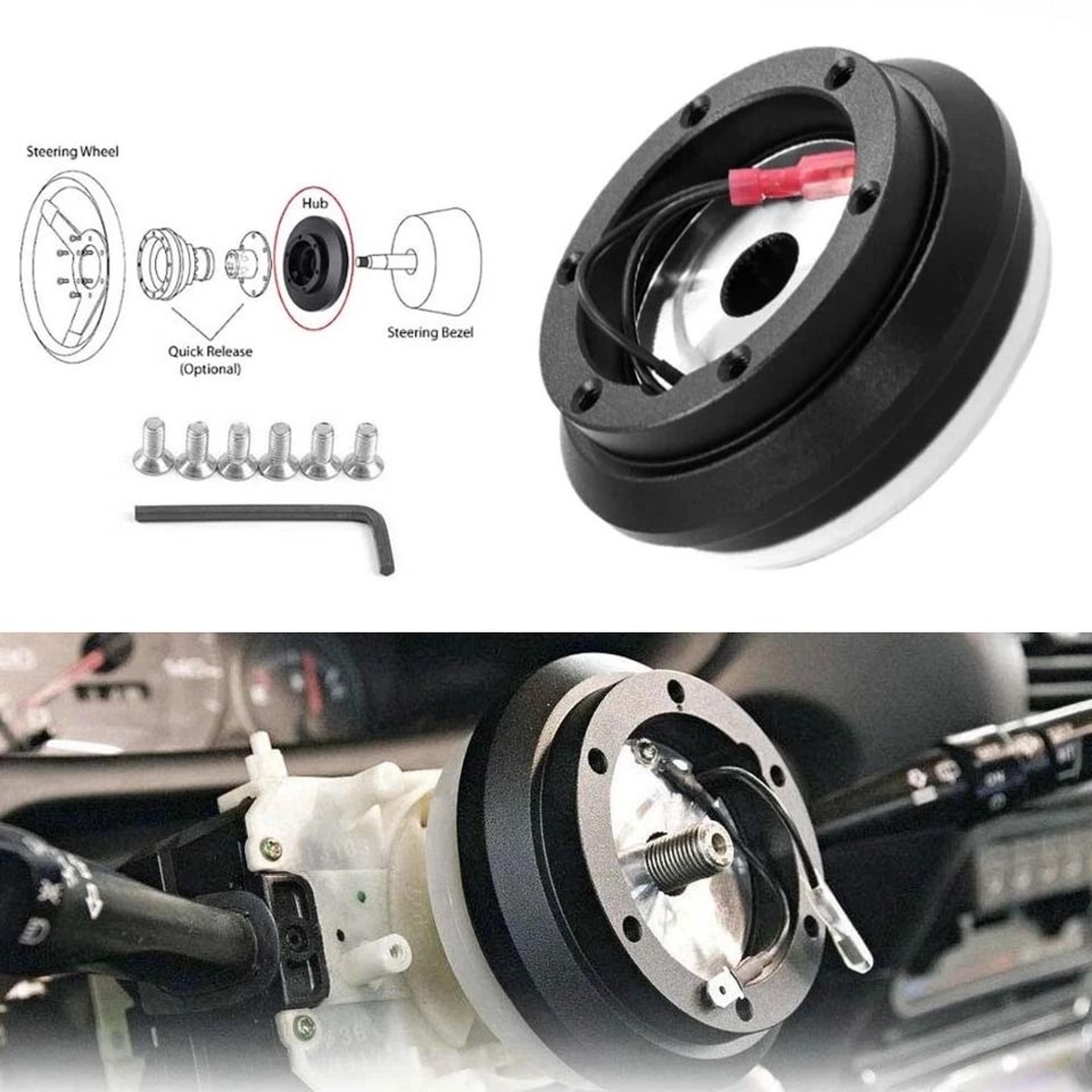 Short Hub Adapter Steering Wheel Hub For Honda EK RSX Accord CRZ 1