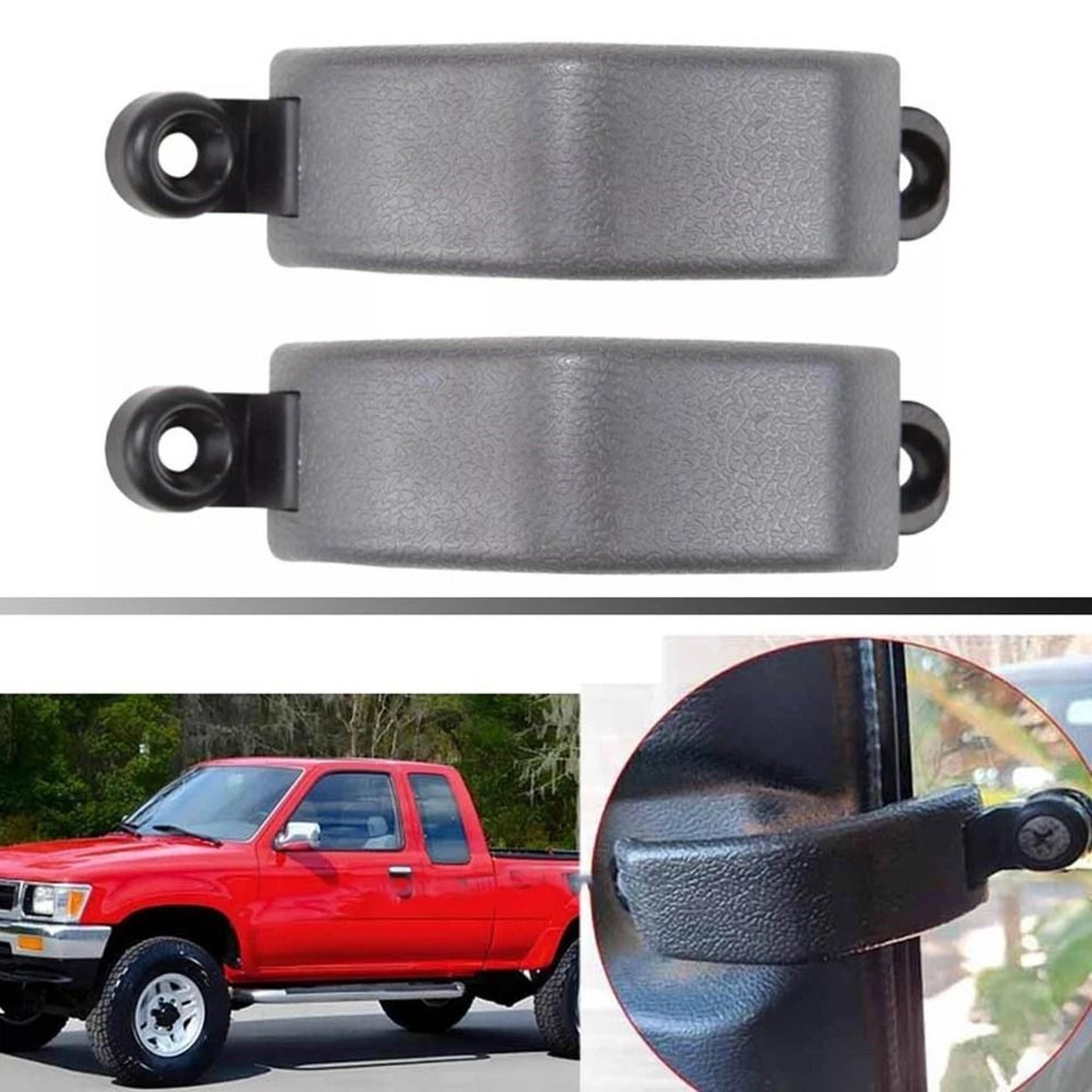 Gray Rear Quarter Window Latch Pair For Toyota Tacoma Hilux 2