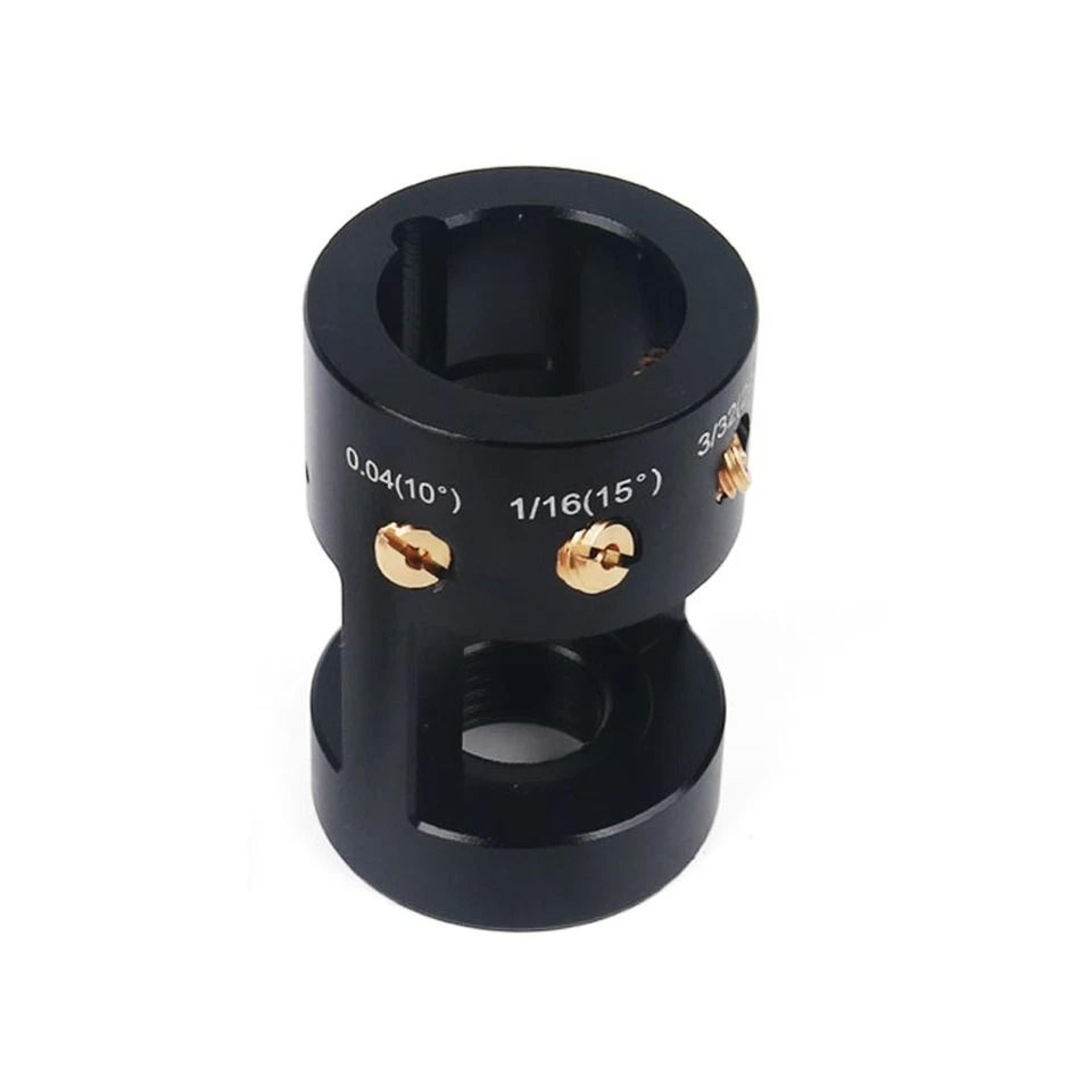 TIG Tungsten Sharpener Grinder Attachment For Precise MultiAngle Electrode Grinding 6