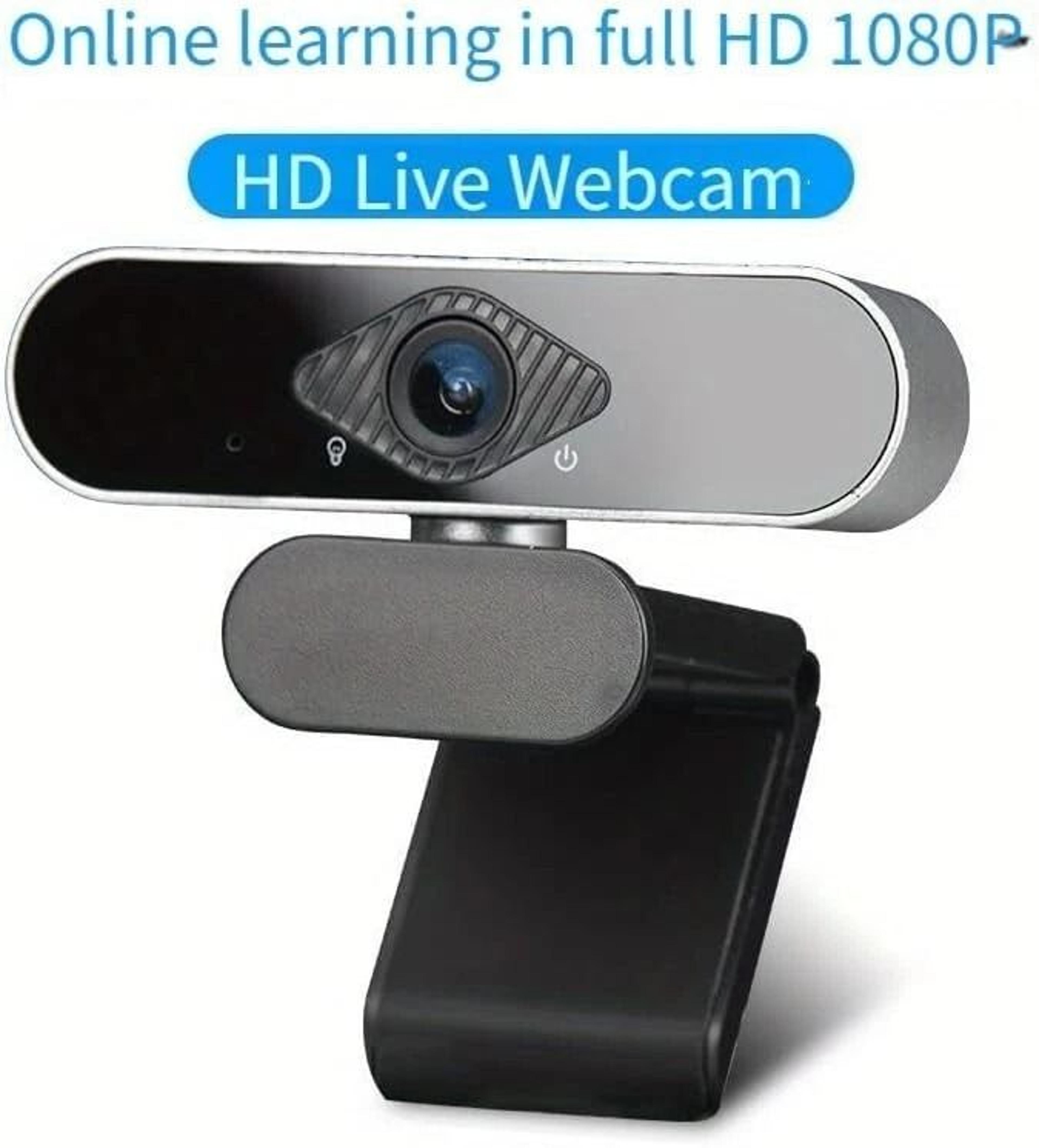 USB Webcam With Microphone For PC Laptop And Video Calls 4