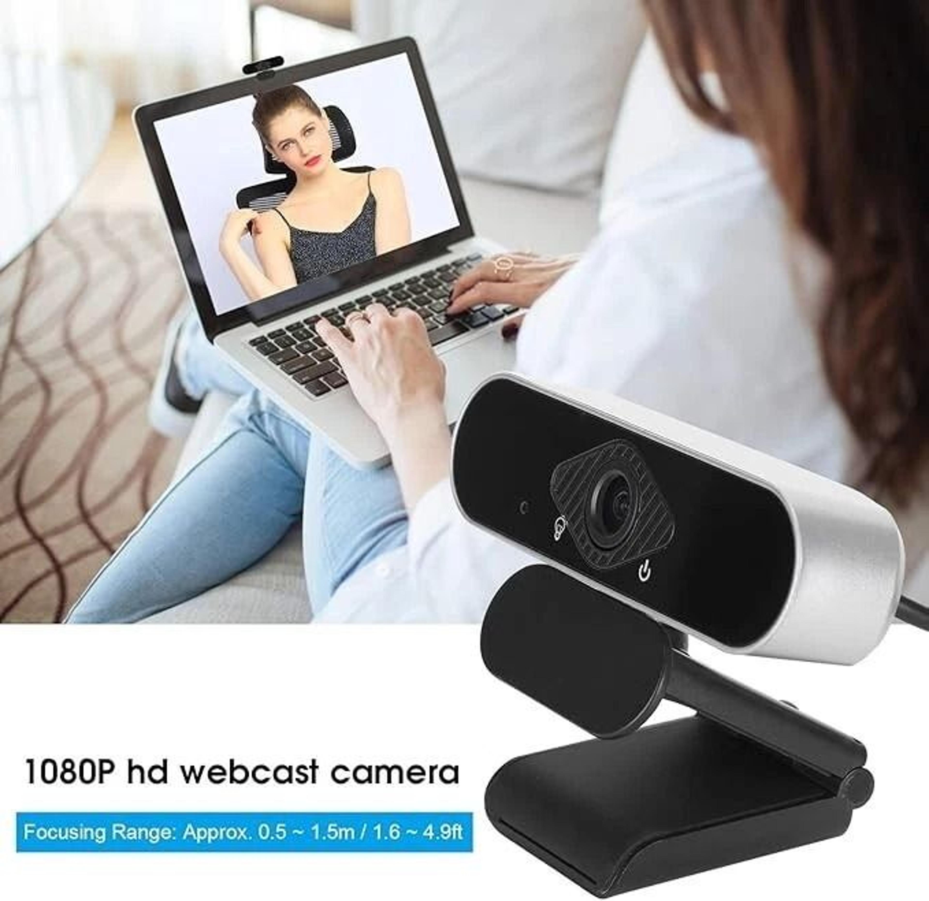 USB Webcam With Microphone For PC Laptop And Video Calls 5