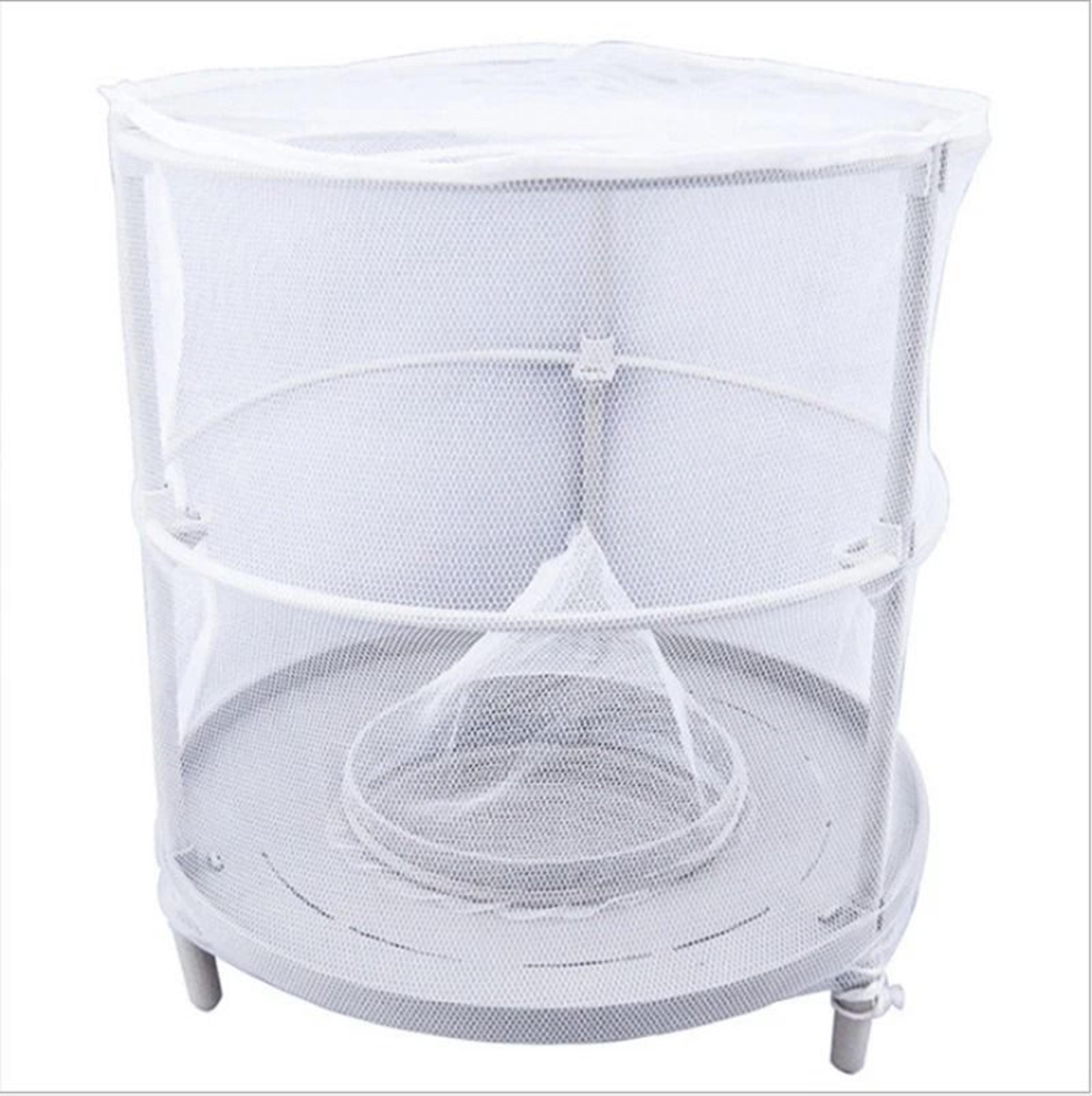 Reusable Hanging Fly Trap Cage For Outdoor Pest Control 2