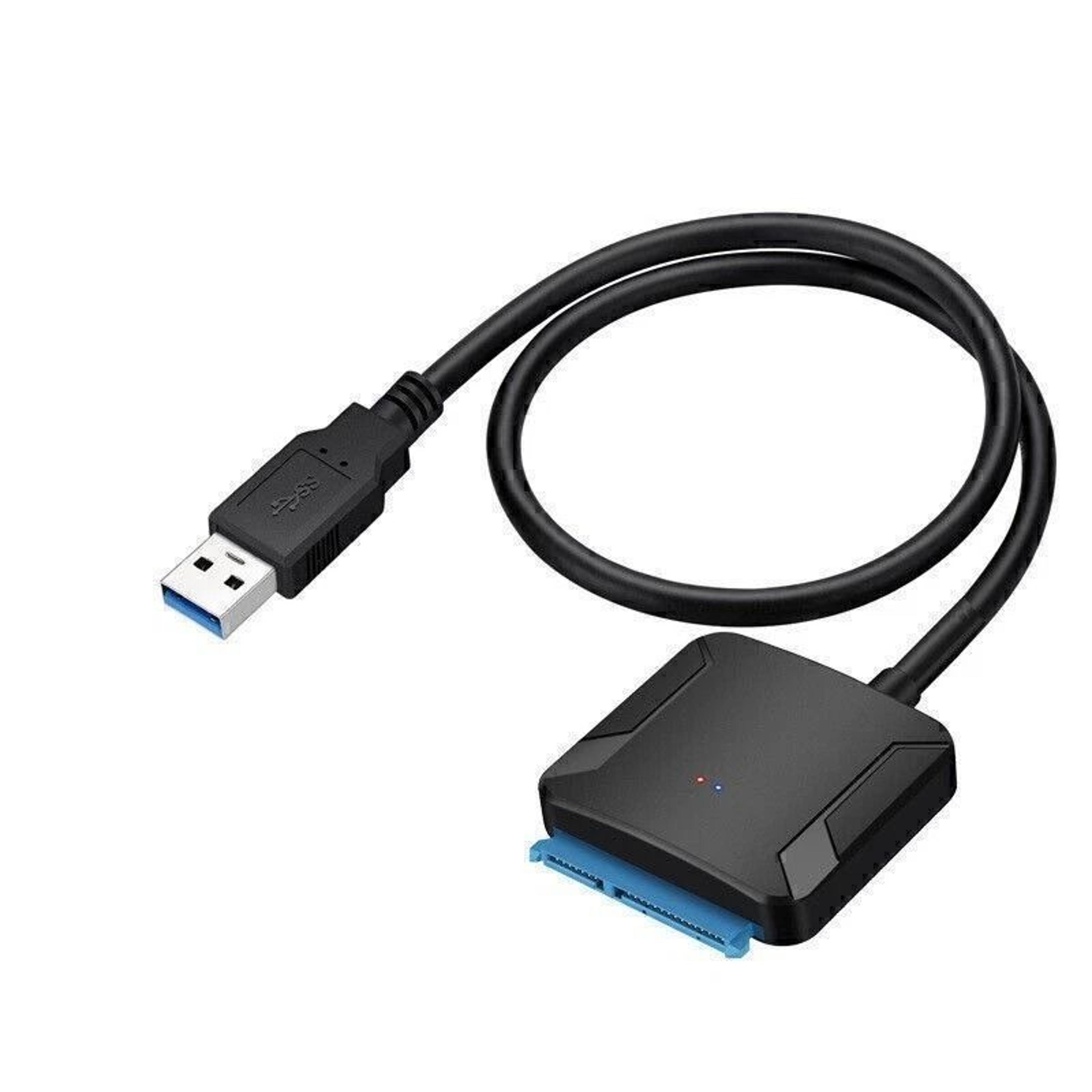 usb to sata iii adapter for hdd/ssd with power supply