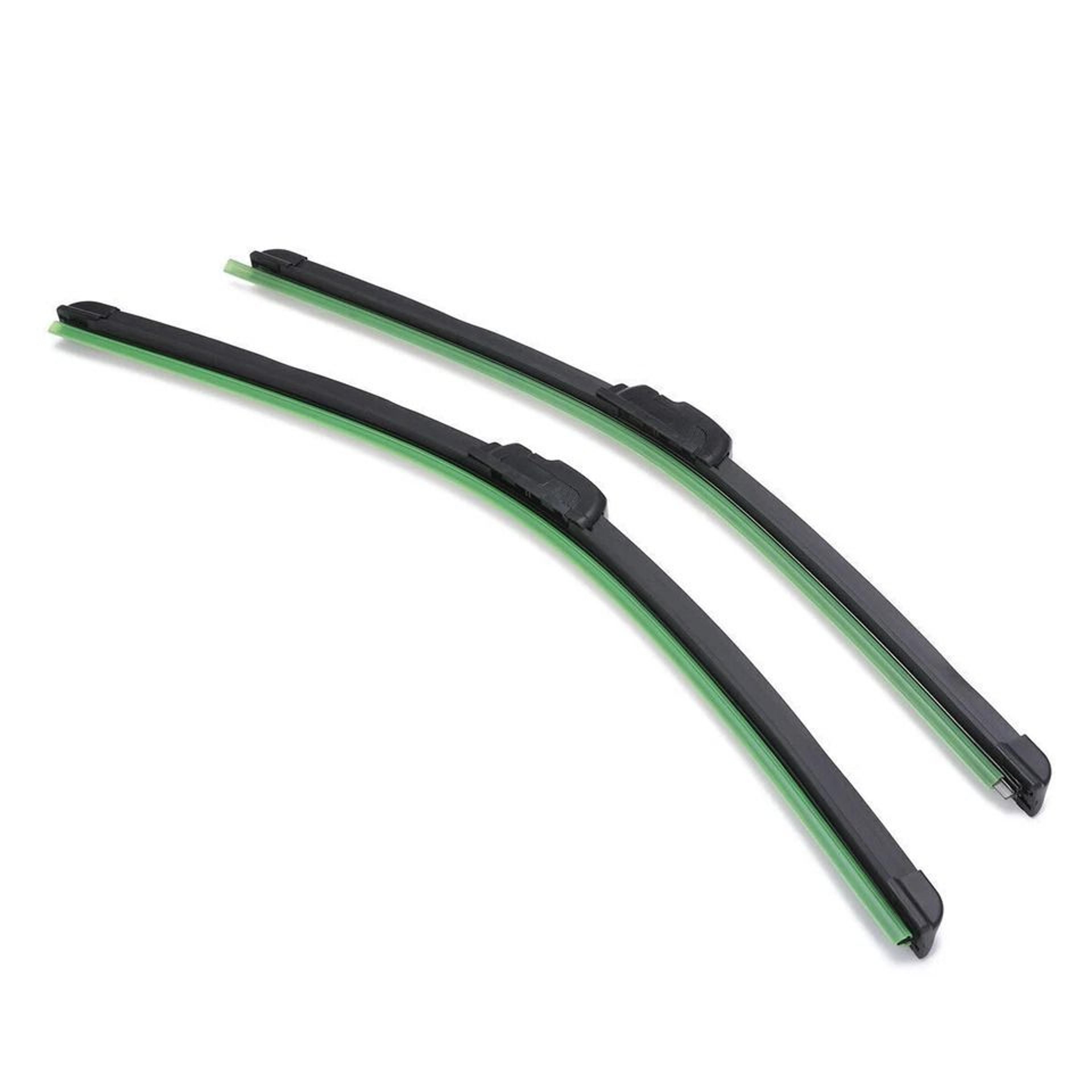 Premium Windshield Wiper Blades  Hybrid Silicone JHook AllSeason Performance 5