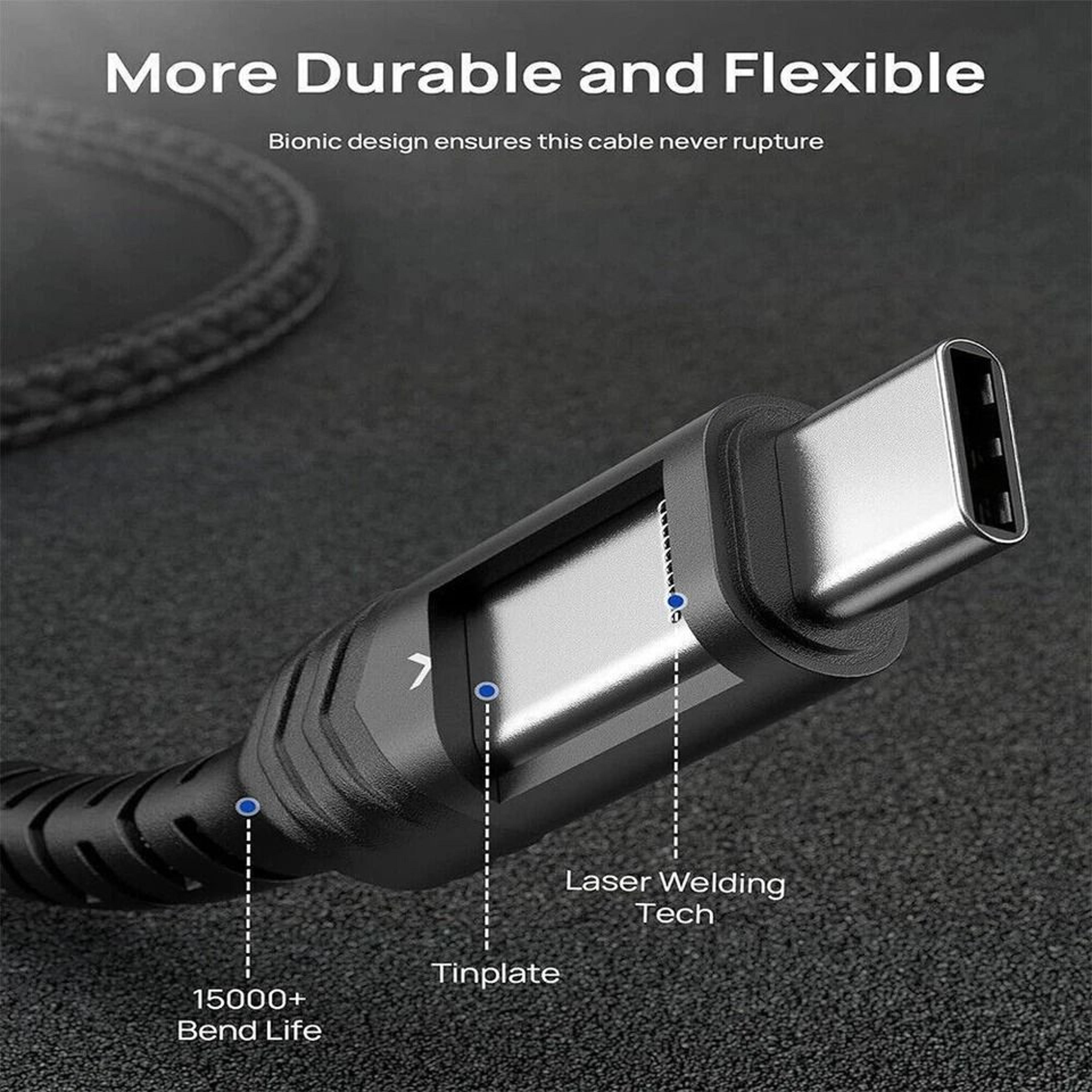USB C To USB C Cable Fast Charging Gbps Data Transfer For IPhone Galaxy 3