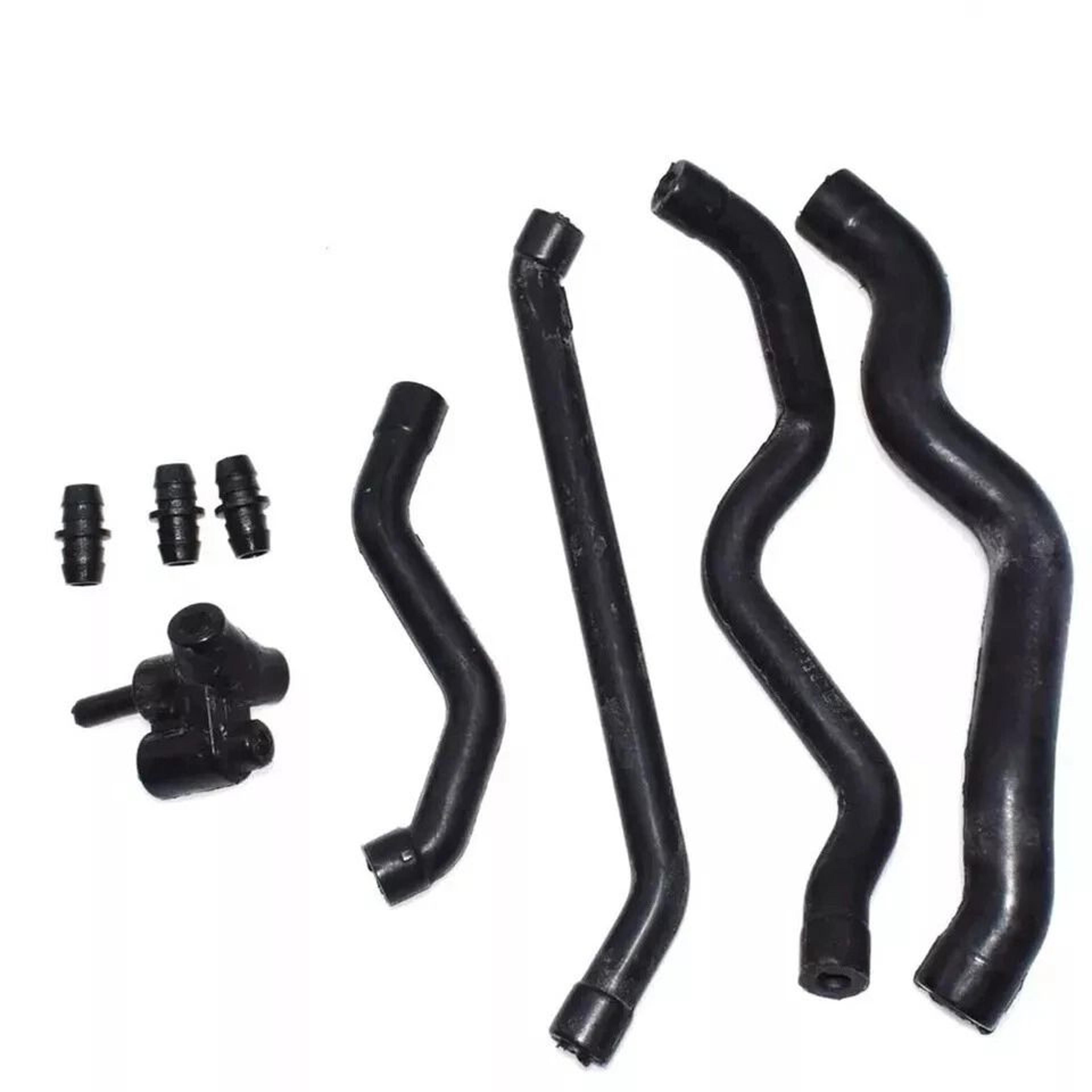 Mercedes Breather Hose Kit 8 Piece Crankcase Ventilation Air Intake Set 1