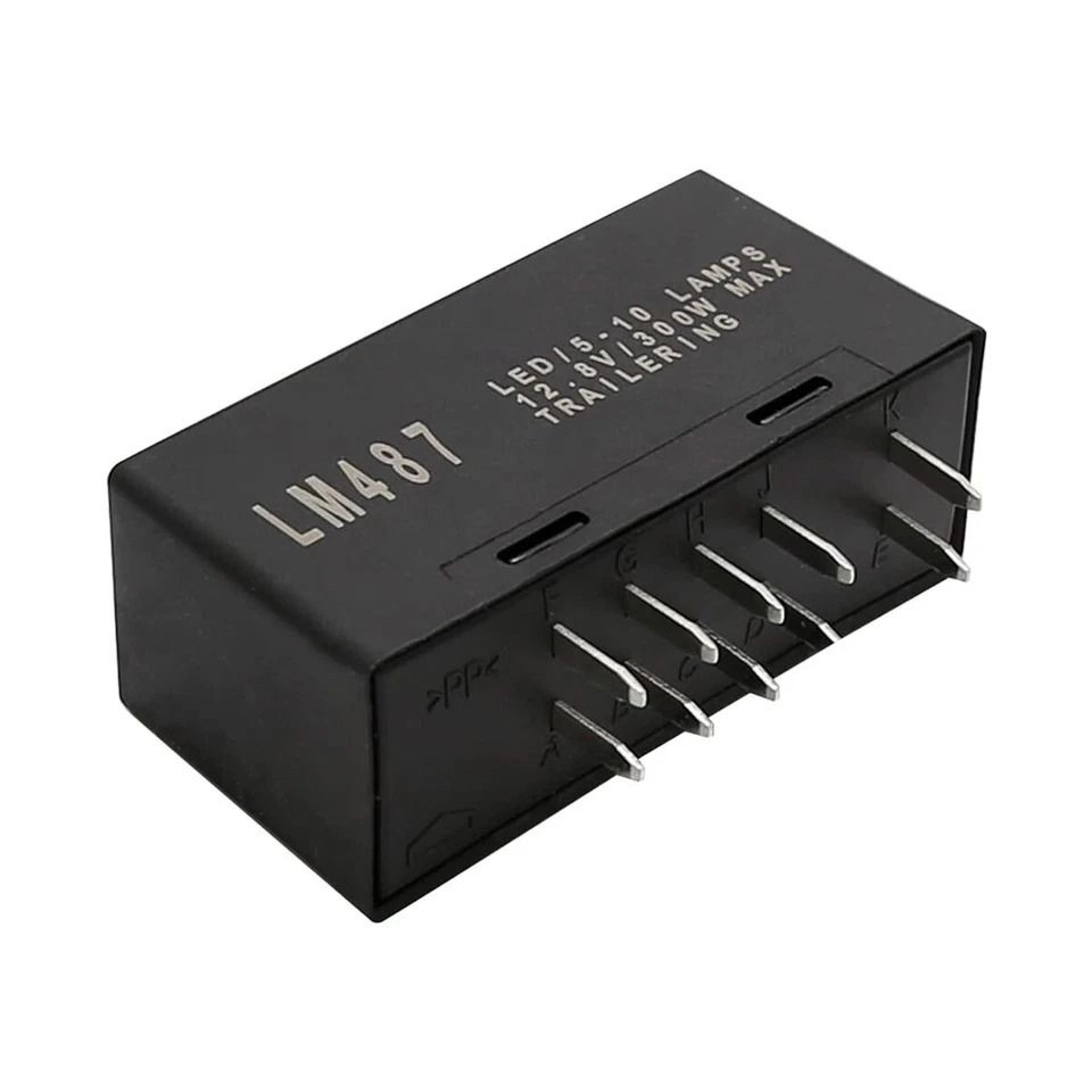 led flasher relay pin chevy gmc turn signal hazard warning module