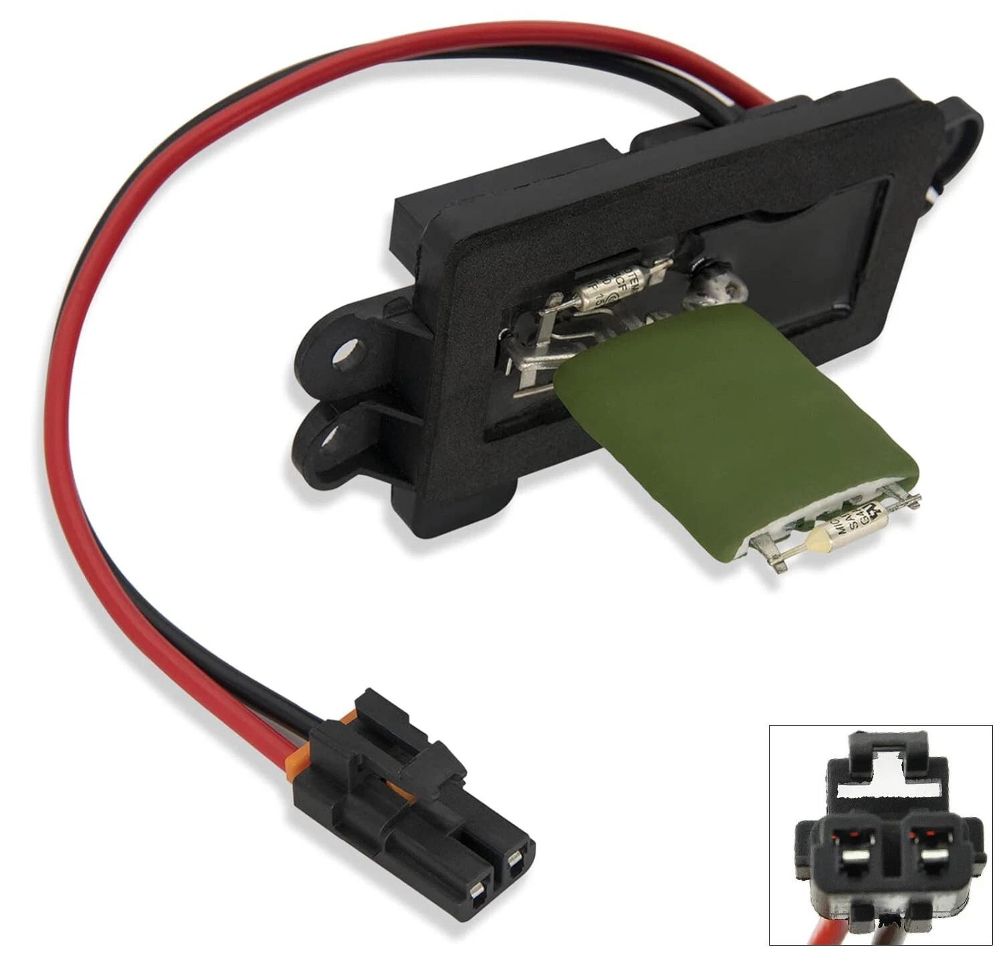 HVAC Blower Motor Resistor For Chevy Silverado GMC Sierra 8