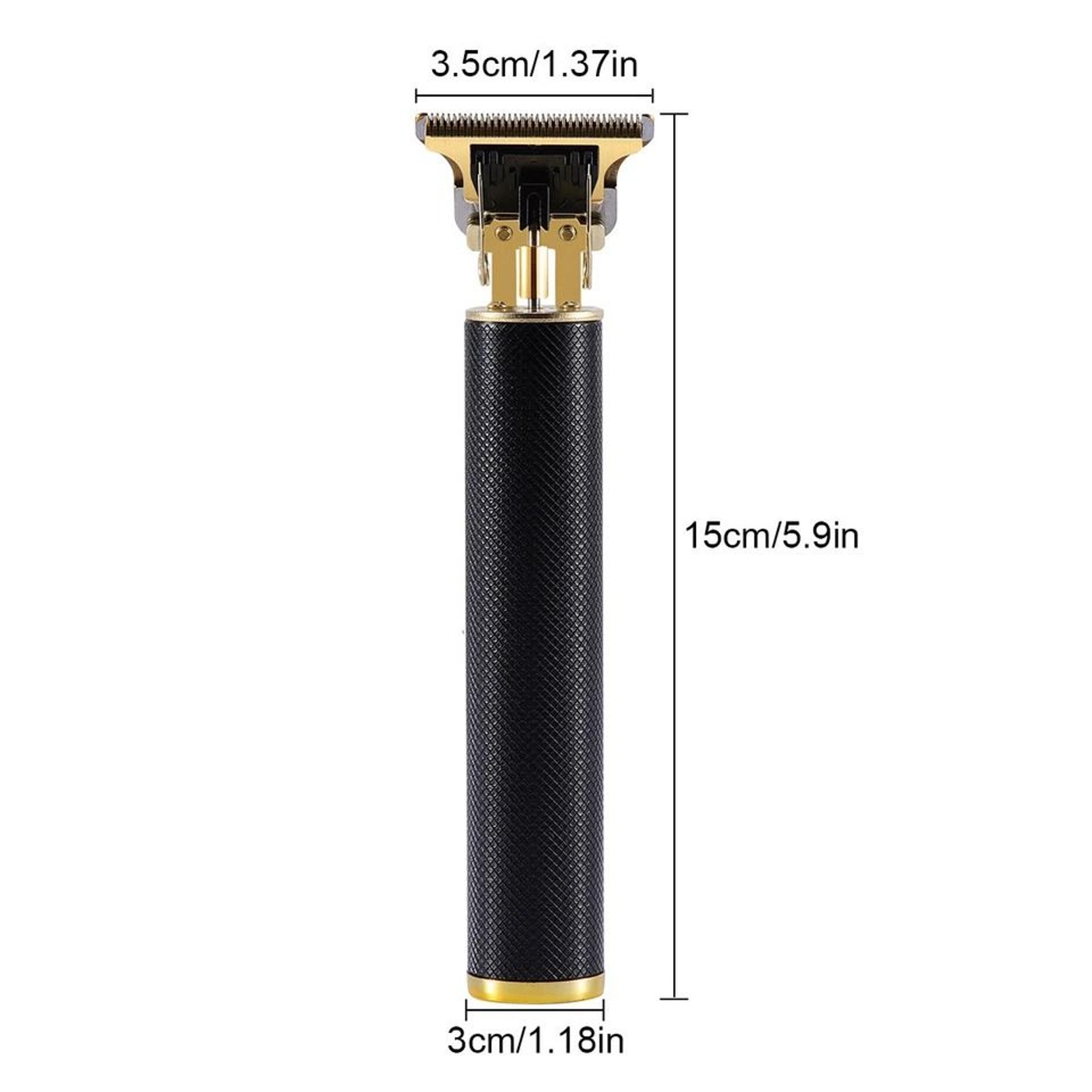 Pro Real Cordless T Blade Hair Trimmer For Sharp Beard Lines And Edging 2