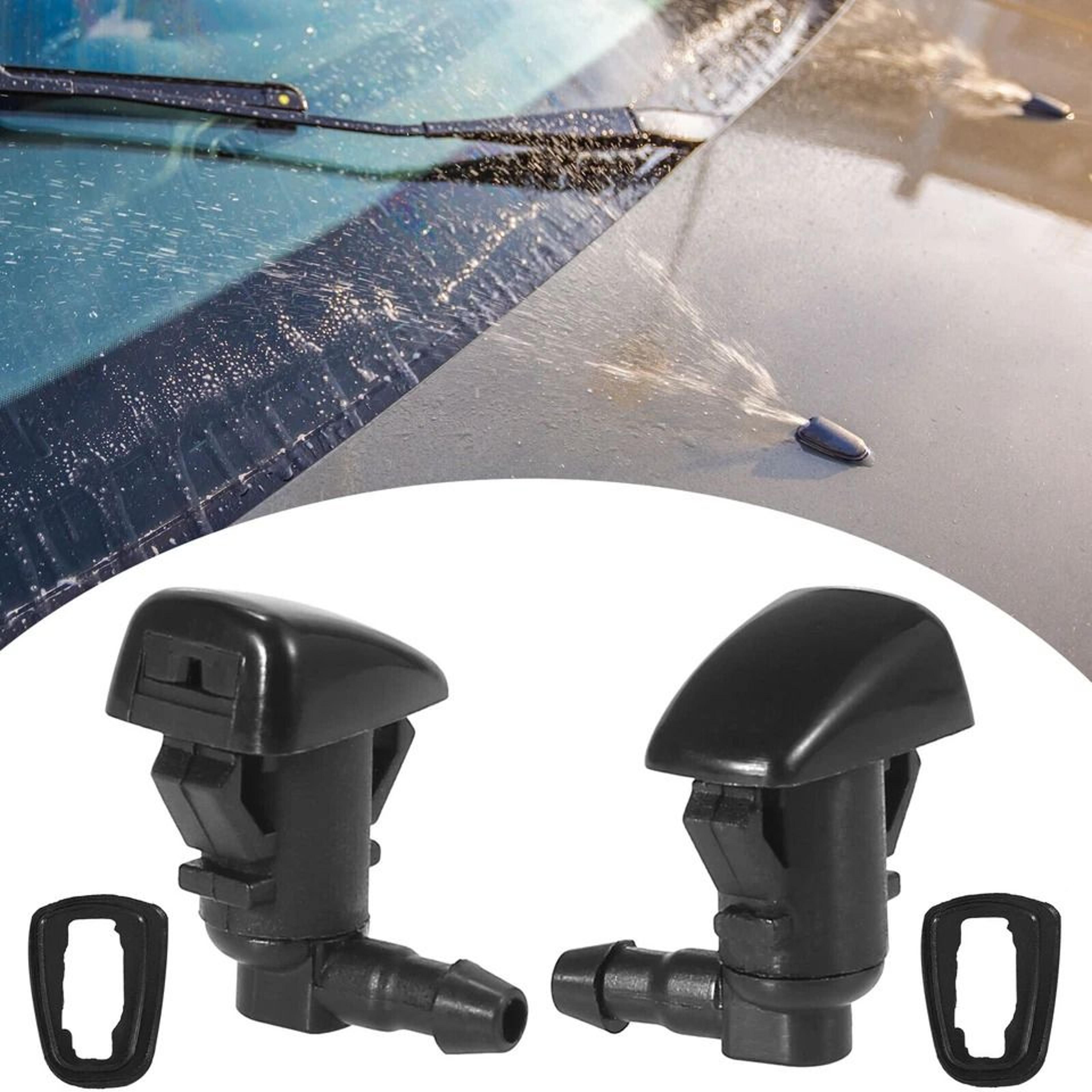 Jeep Grand Cherokee Windshield Washer Nozzle Set Front Left Right 13
