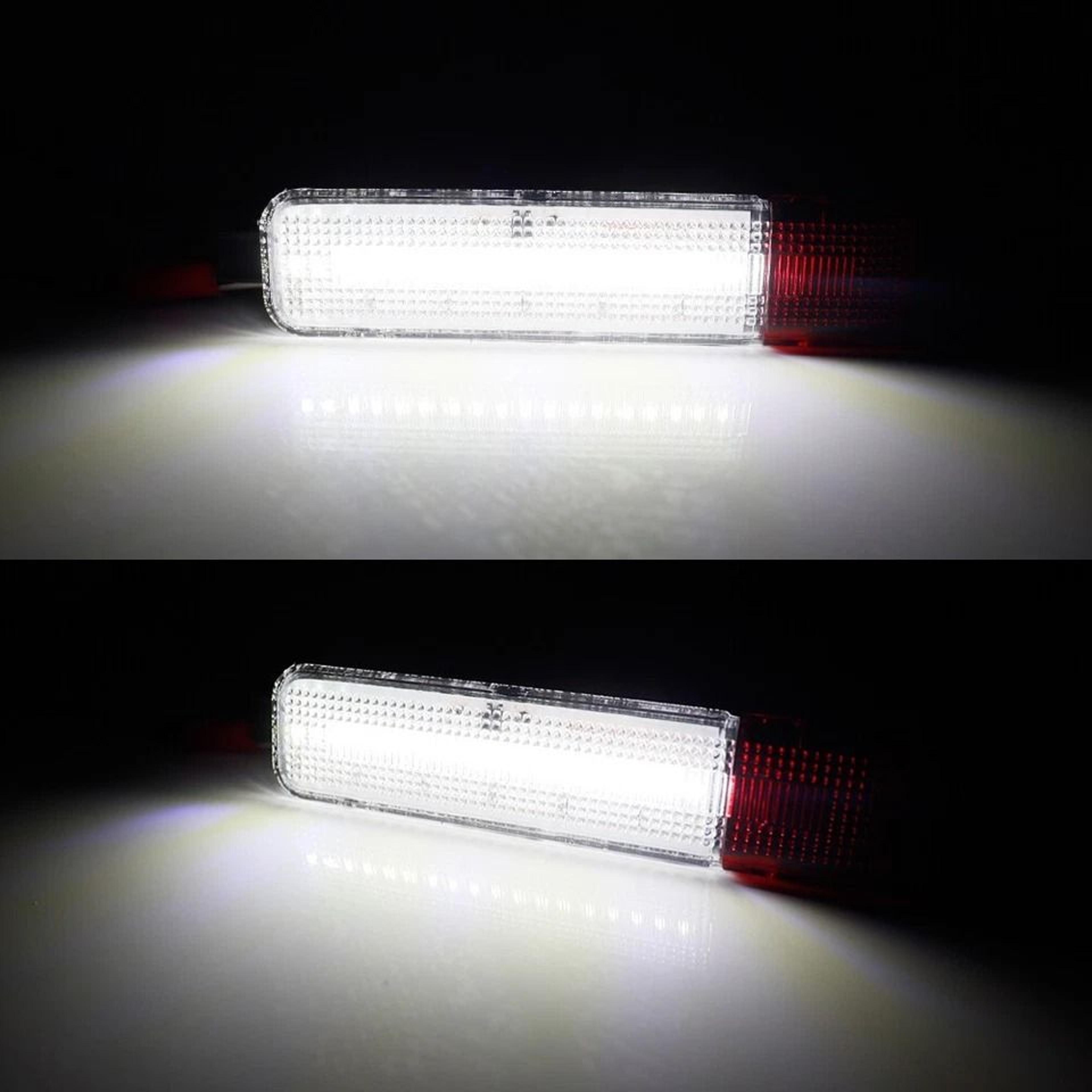led courtesy door panel lights kit for gmc chevy c/k hummer interior upgrade