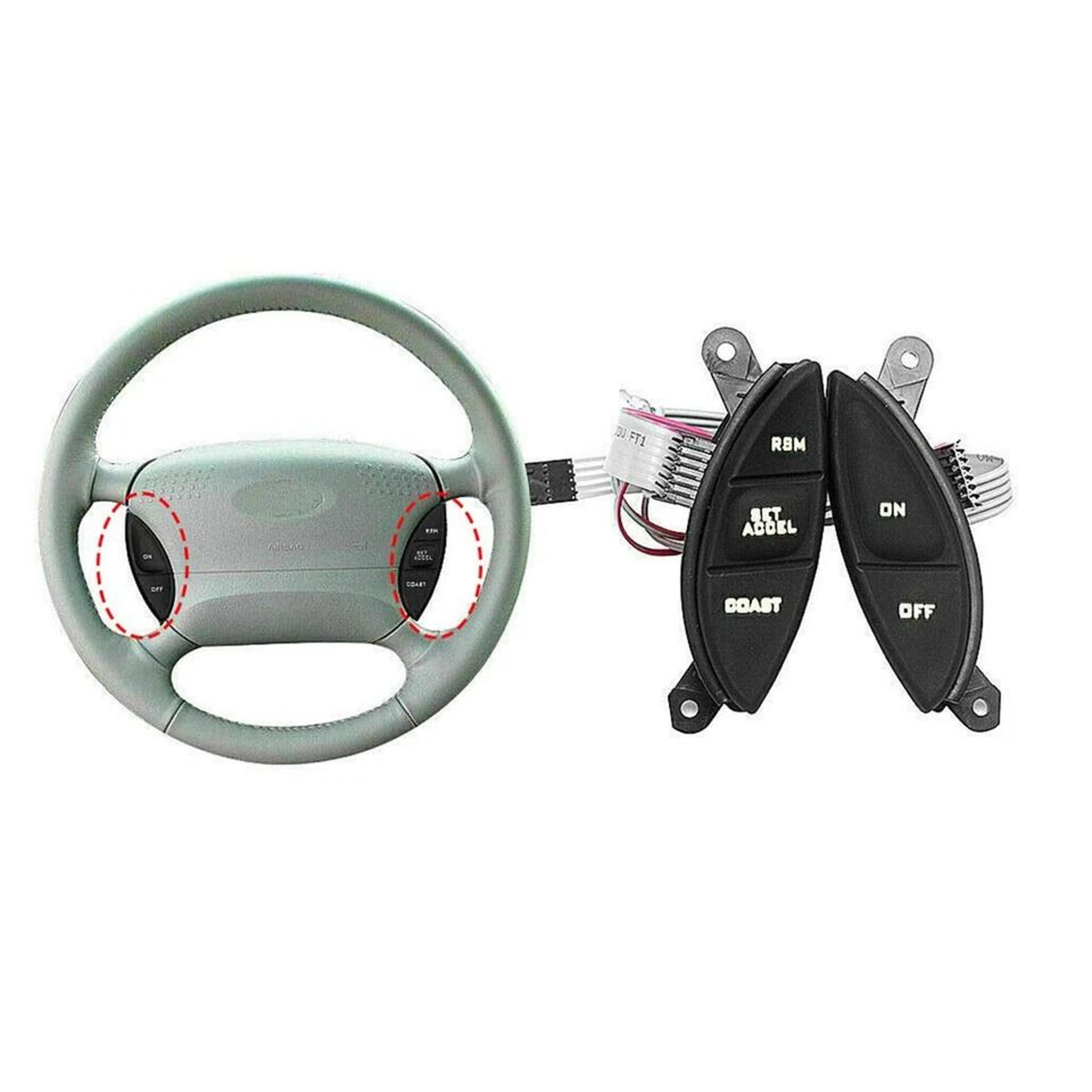 Ford Explorer Ranger Steering Wheel Cruise Control Switch Replacement 8