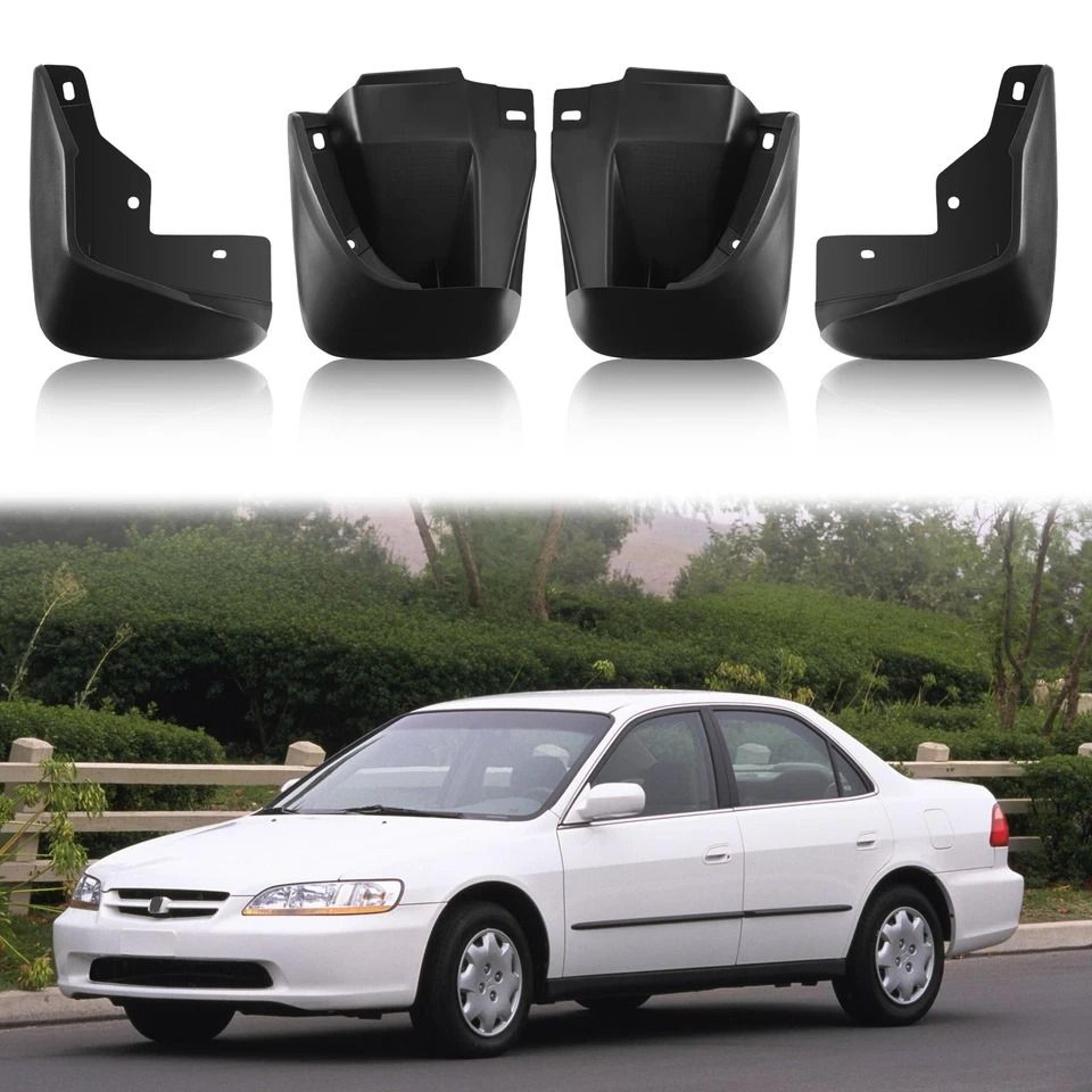 honda accord mud flaps splash guards kit sedan set
