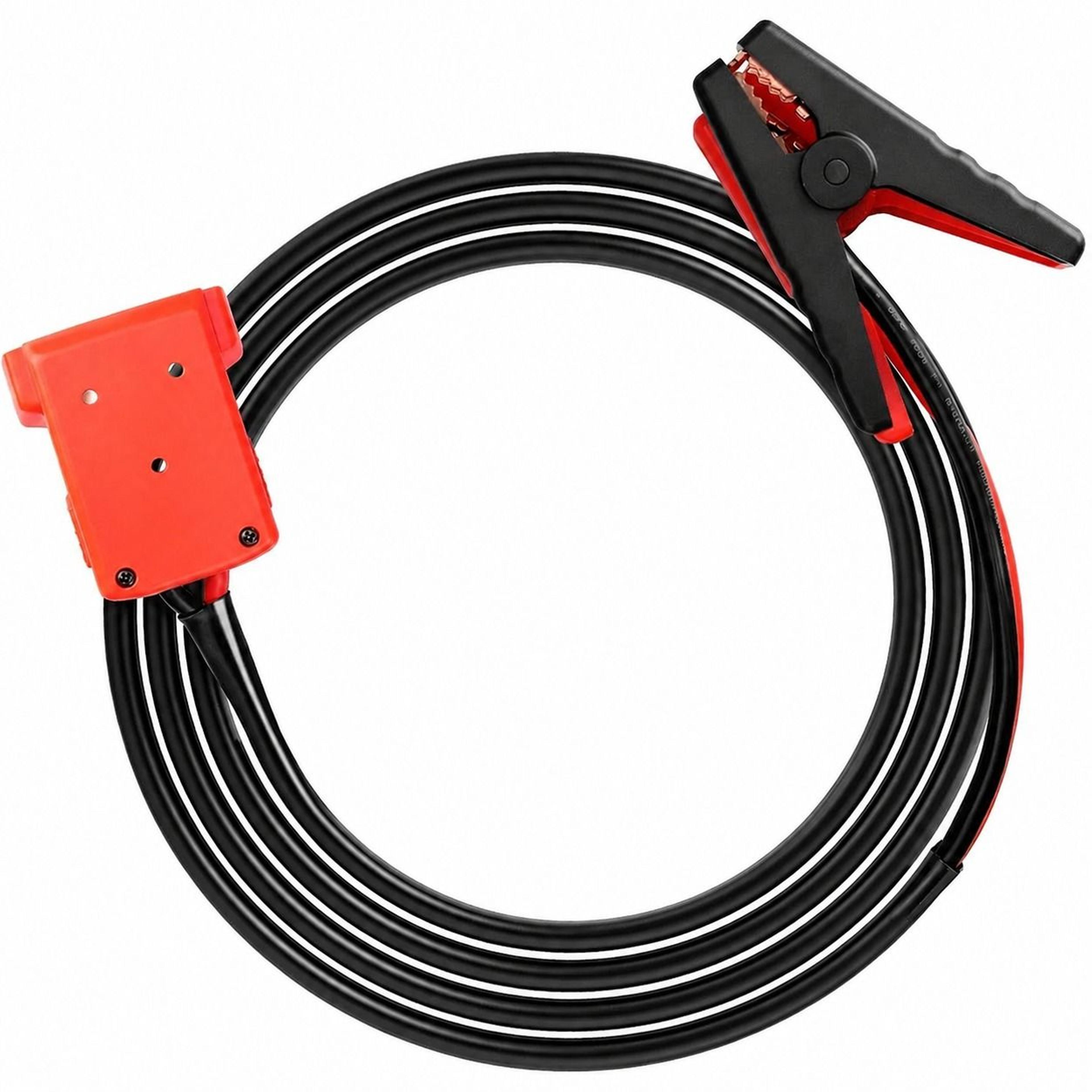 battery jumper starter kit awg auto booster cable