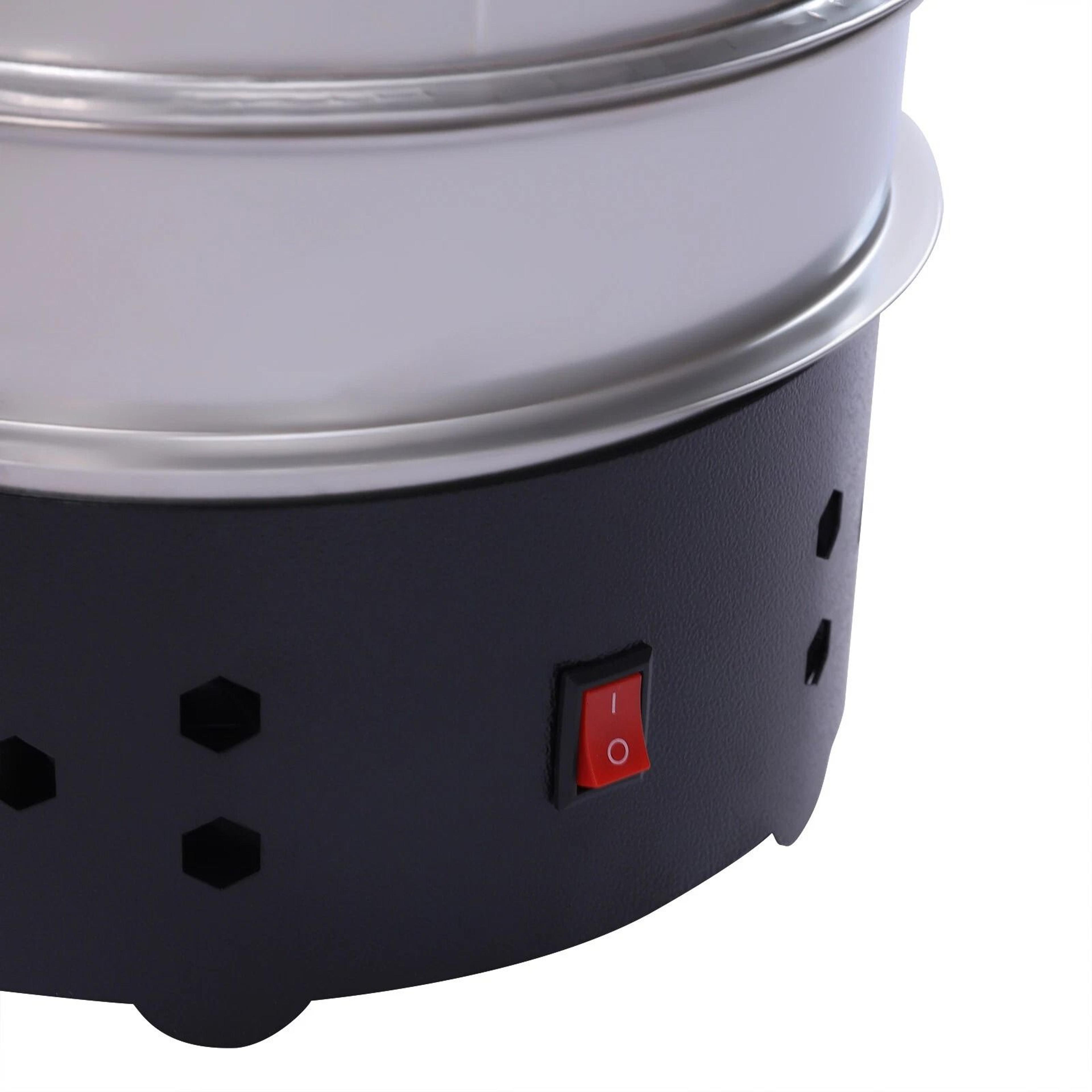 Electric Coffee Bean Cooler With Stainless Steel Mesh For Home Coffee Roasting 10