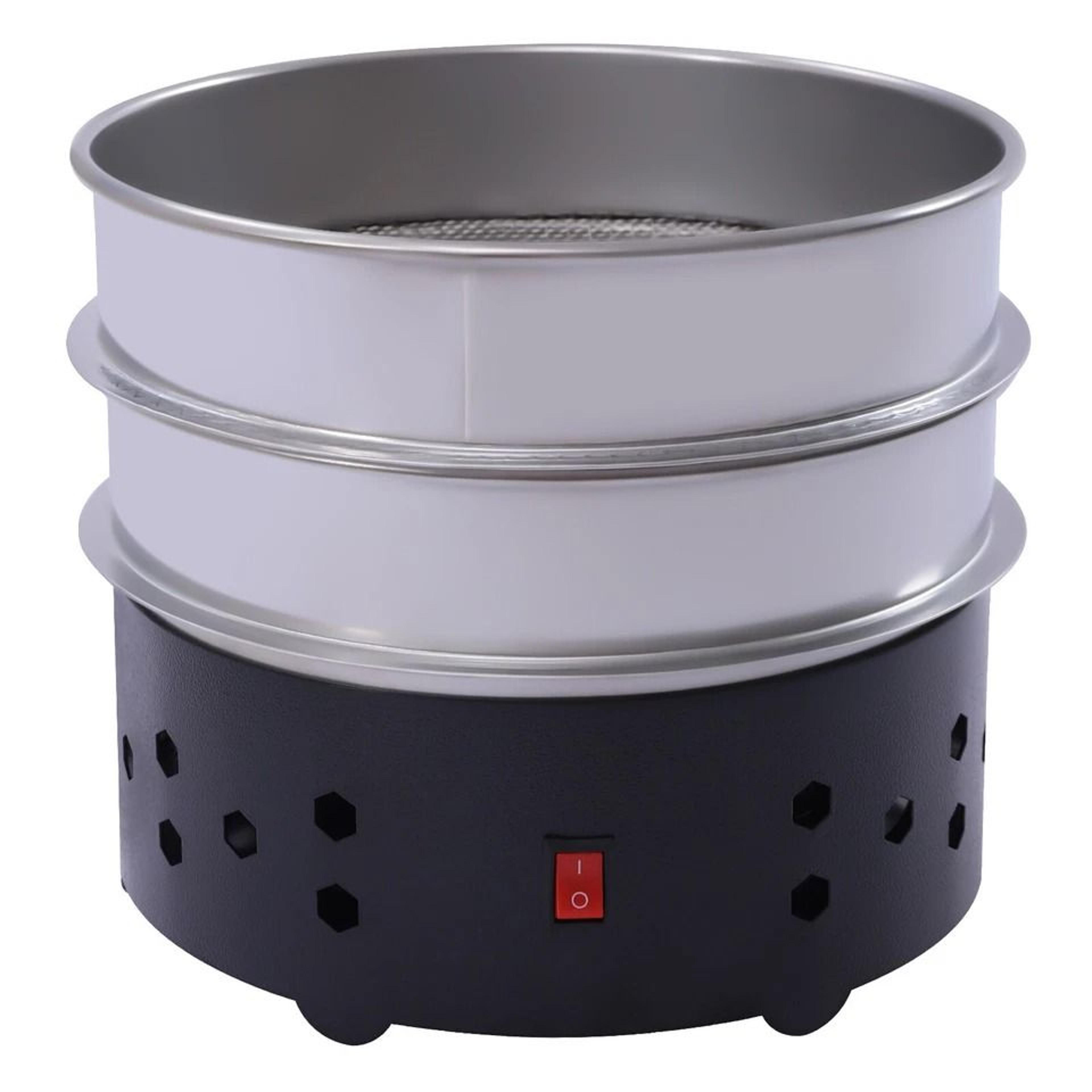 Electric Coffee Bean Cooler With Stainless Steel Mesh For Home Coffee Roasting 7