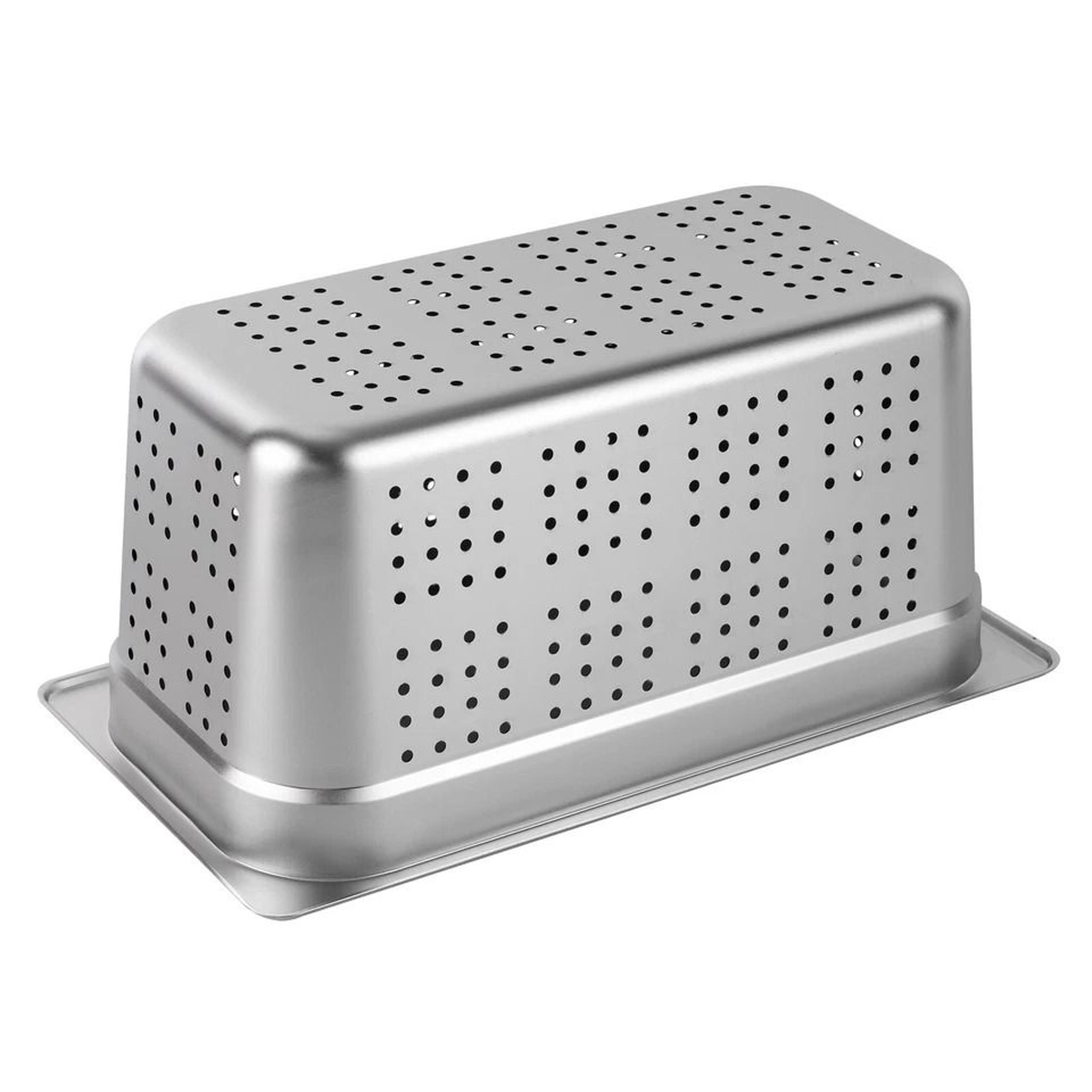 Size Steam Table Pan Deep Perforated Stainless Steel 9