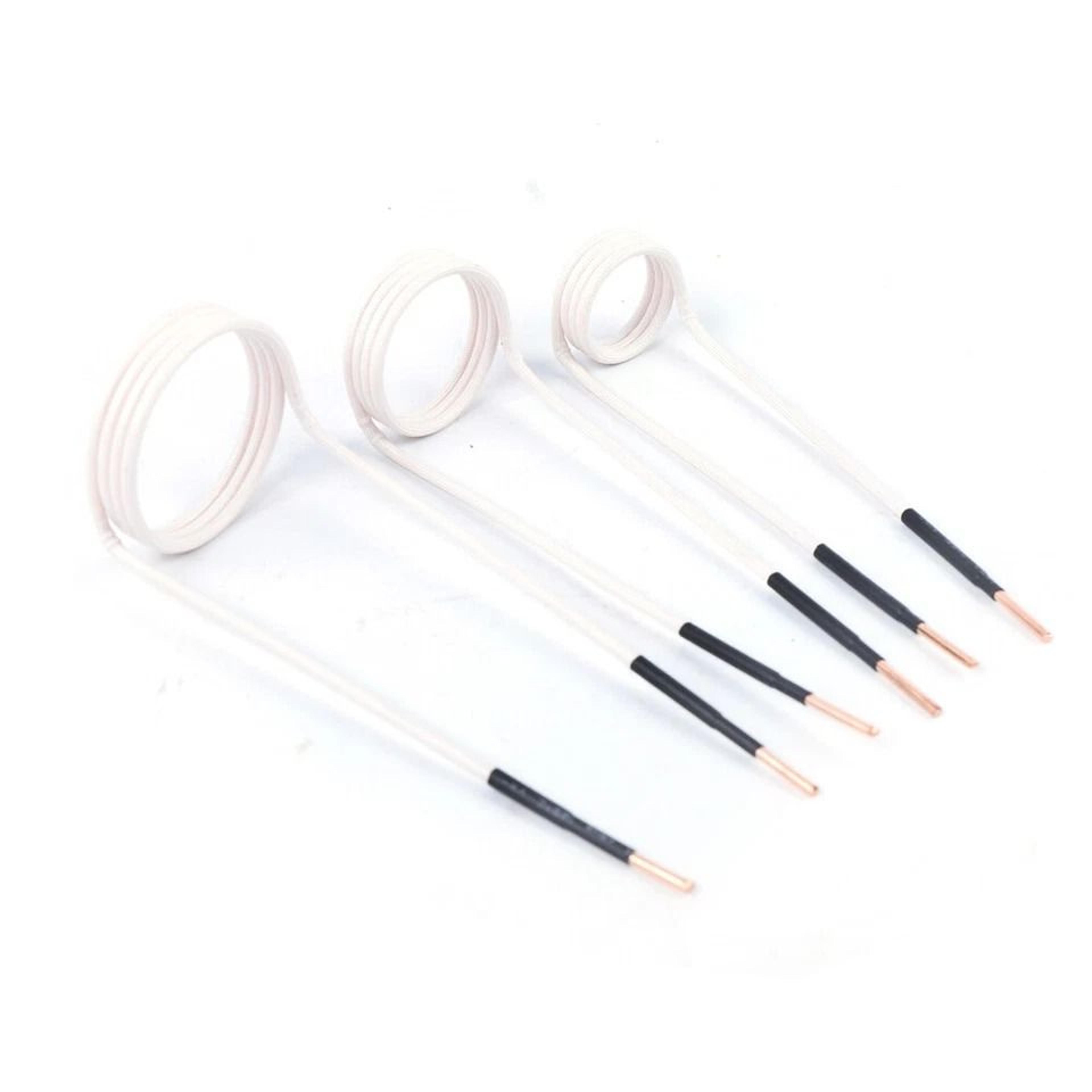 Flameless Induction Heater Kit Heating Tool Coils For Magnetic Heaters 8