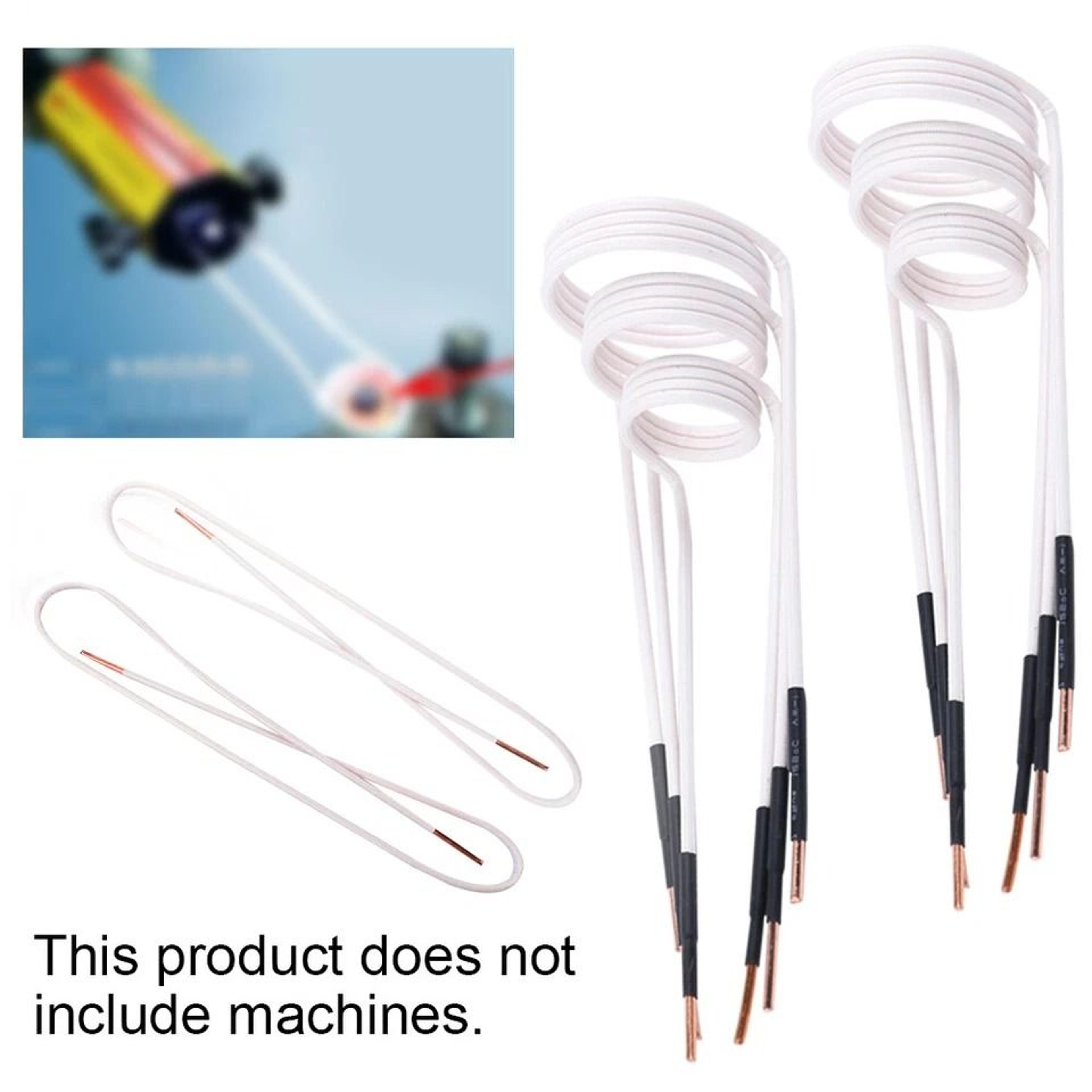 Flameless Induction Heater Kit Heating Tool Coils For Magnetic Heaters 9