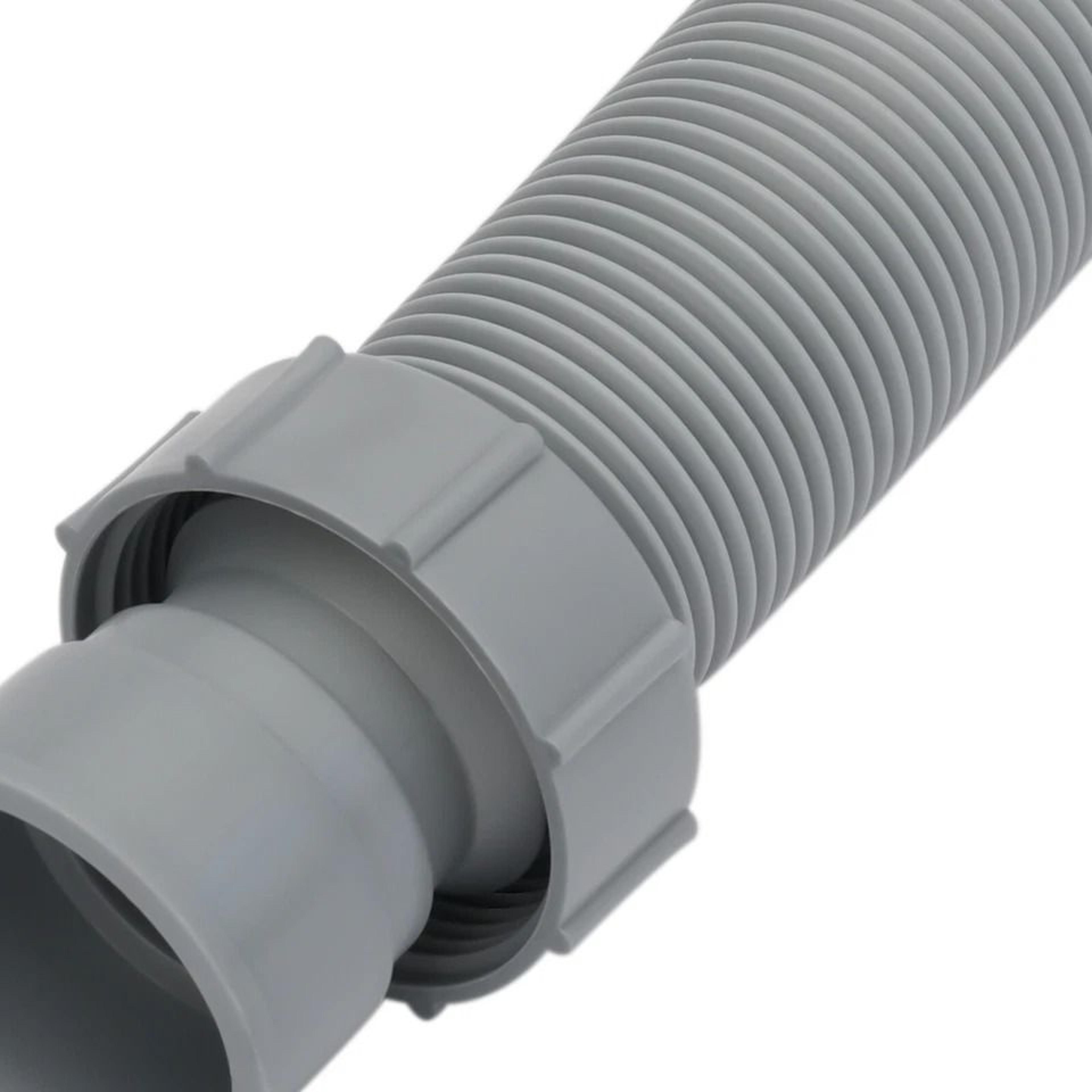 Adjustable Flexible Kitchen Sink Drain Pipe Hose Kit Universal Tubular Drain Tubing 7