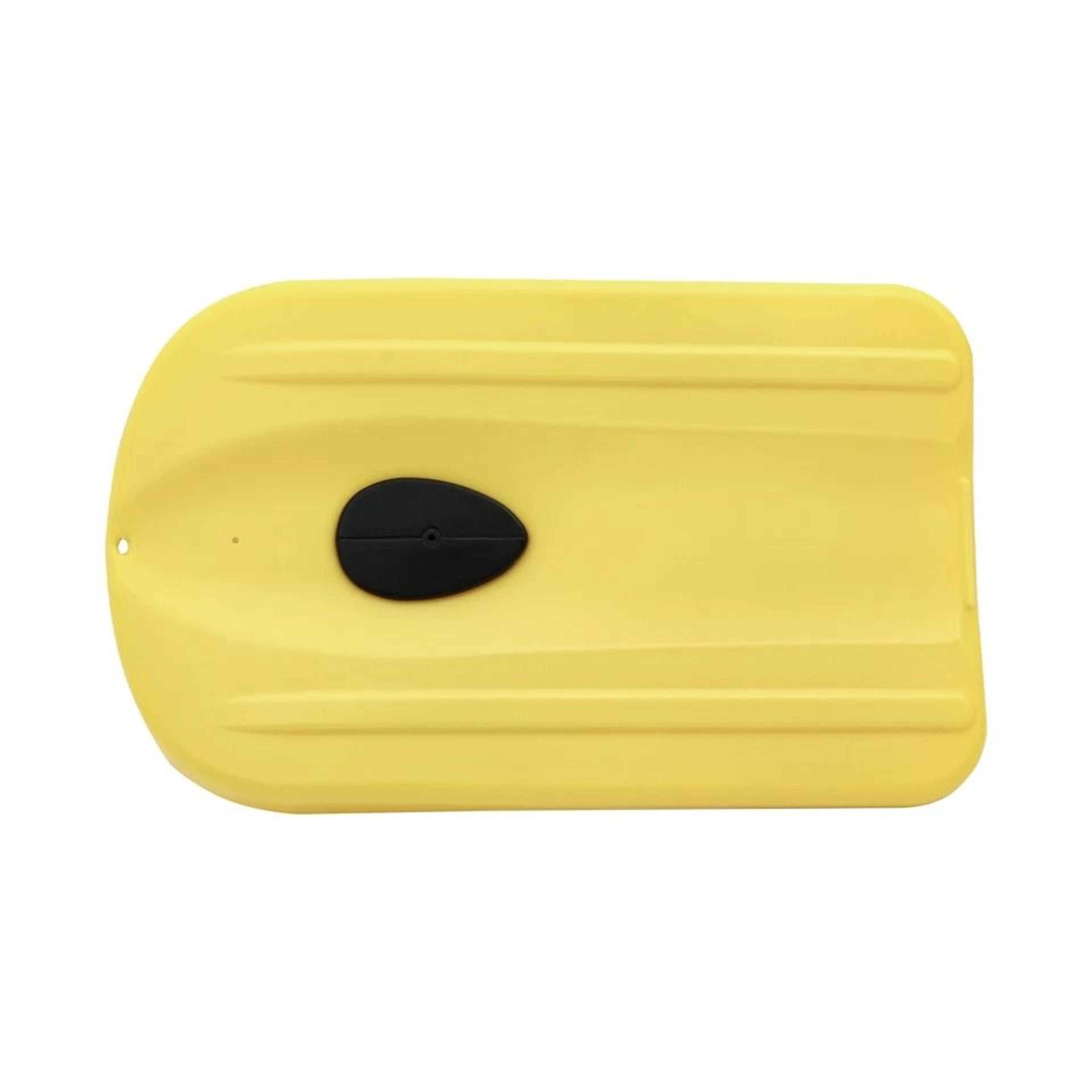 Portable Snow Sled Board With Handle For Kids Winter Fun 5