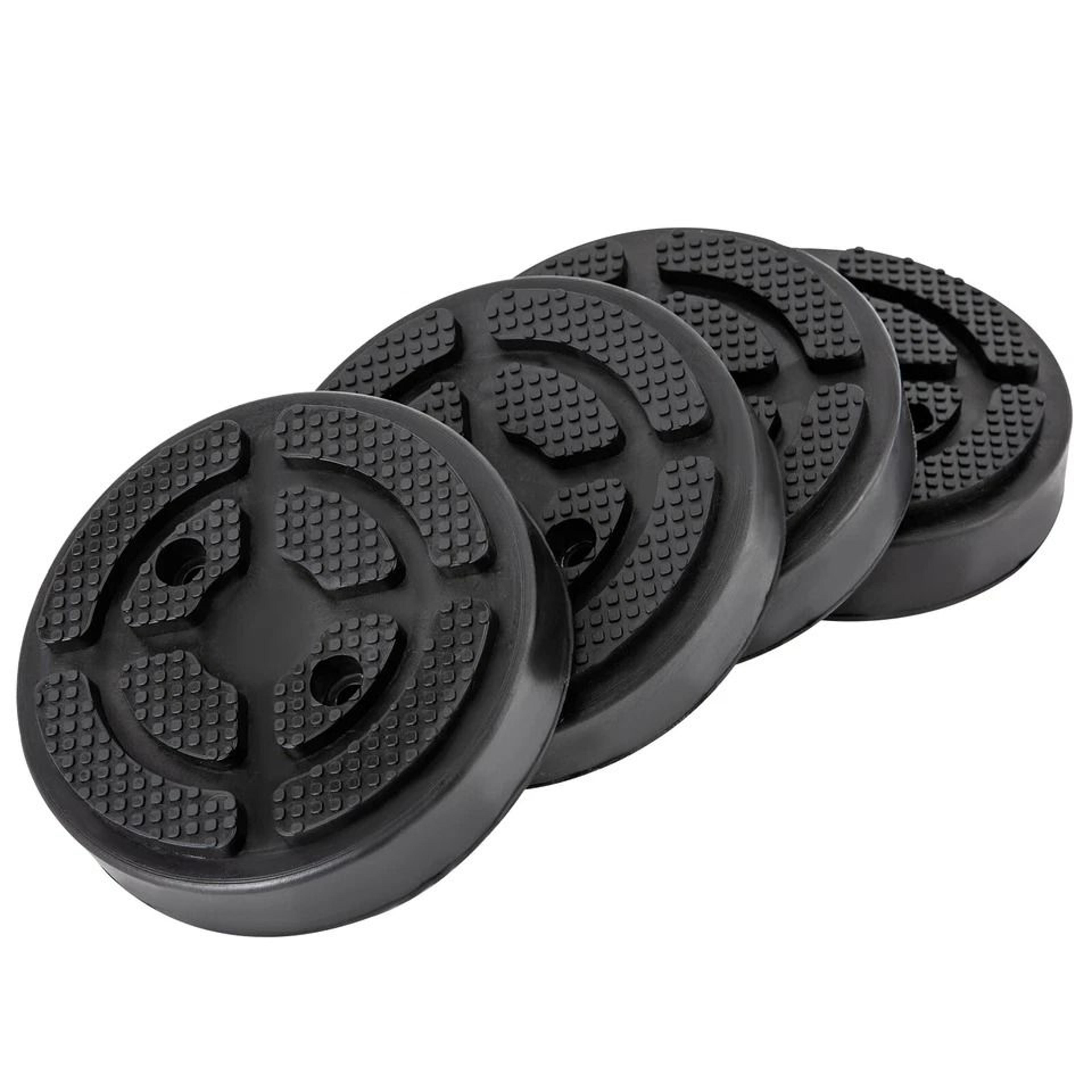 round rubber jack pads for car lift arms and auto jacking support
