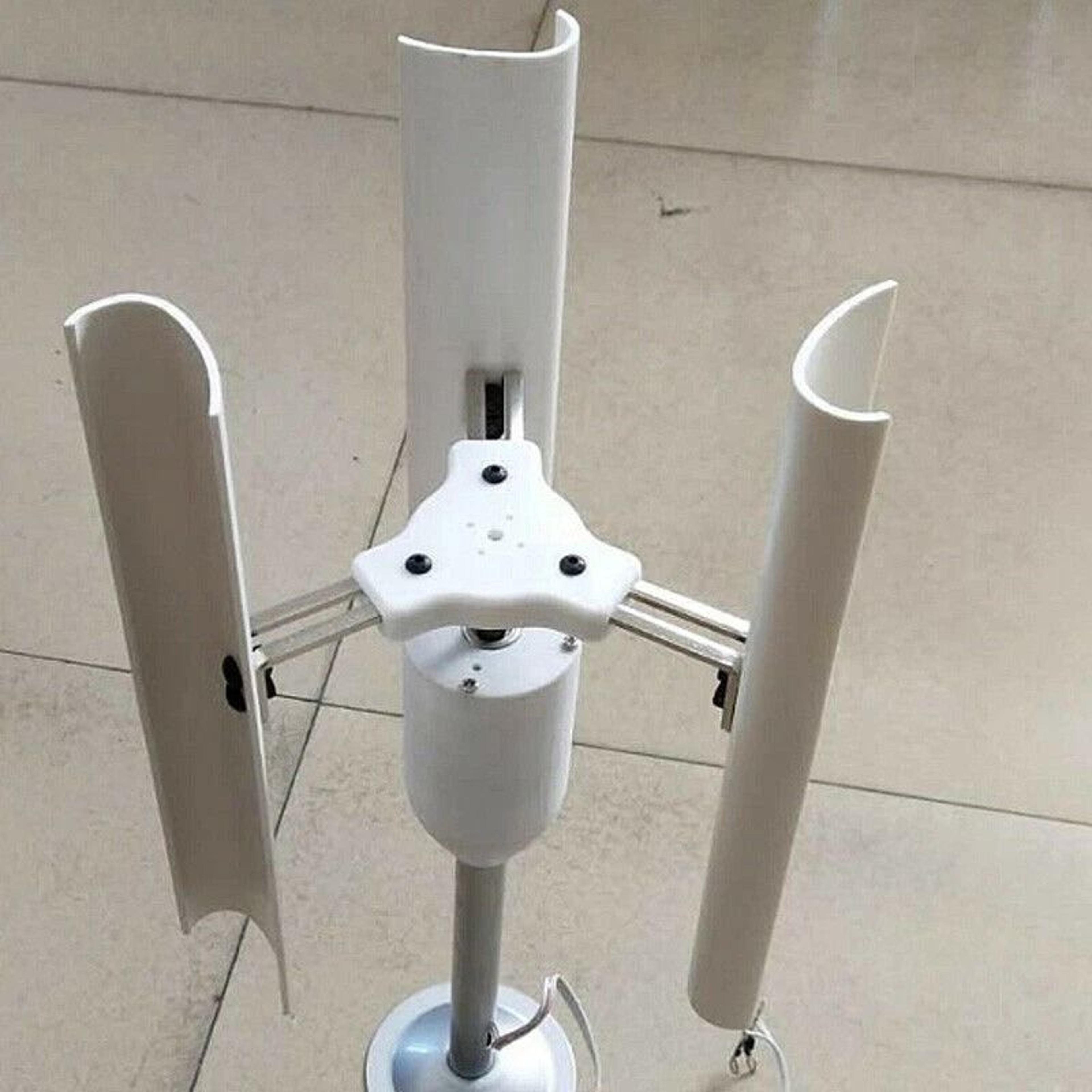 Vertical Wind Turbine Generator Blade Wind Power Teaching Model 2