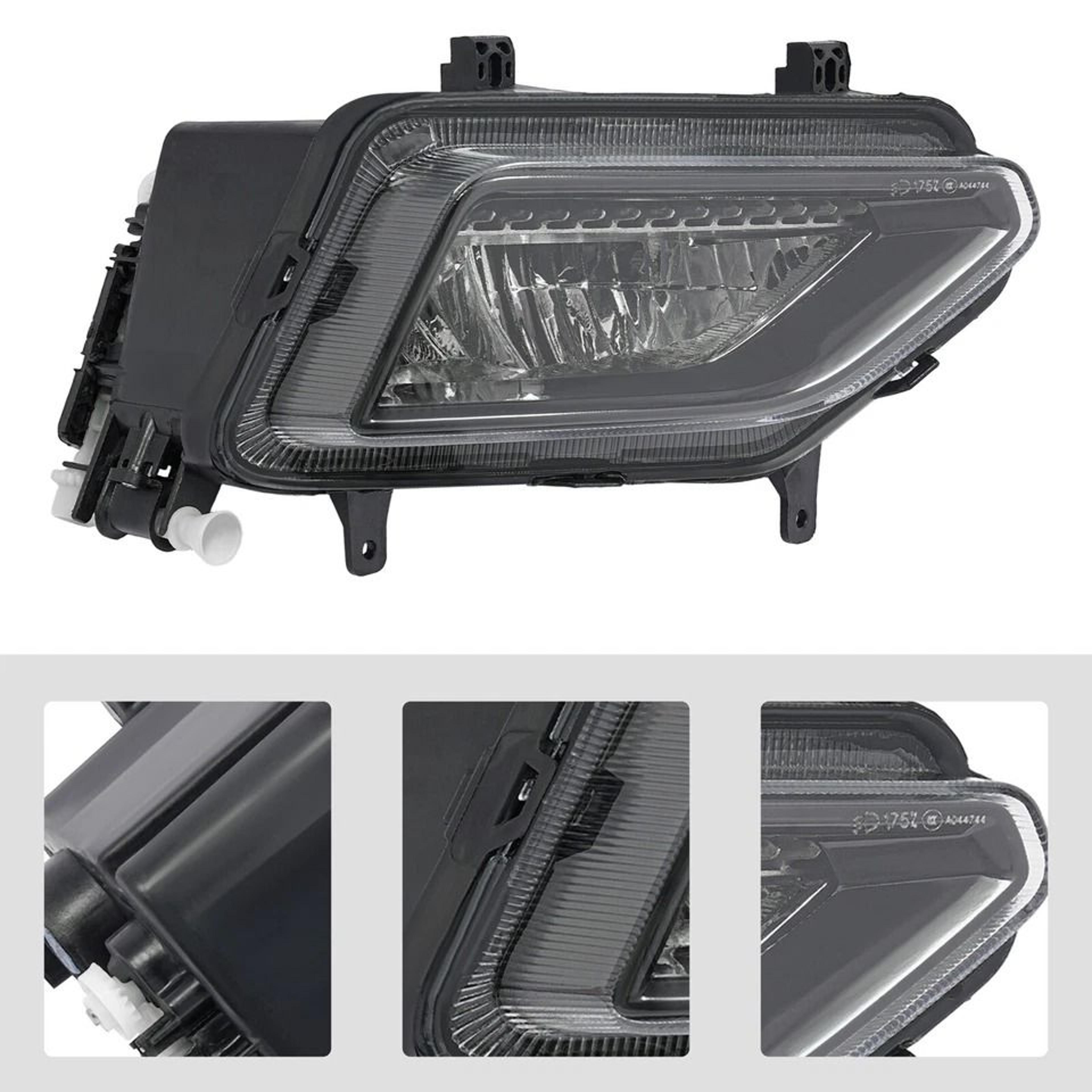 Premium Front Right Side Fog Light Assembly LED Fog Lamp For Volkswagen Atlas 5