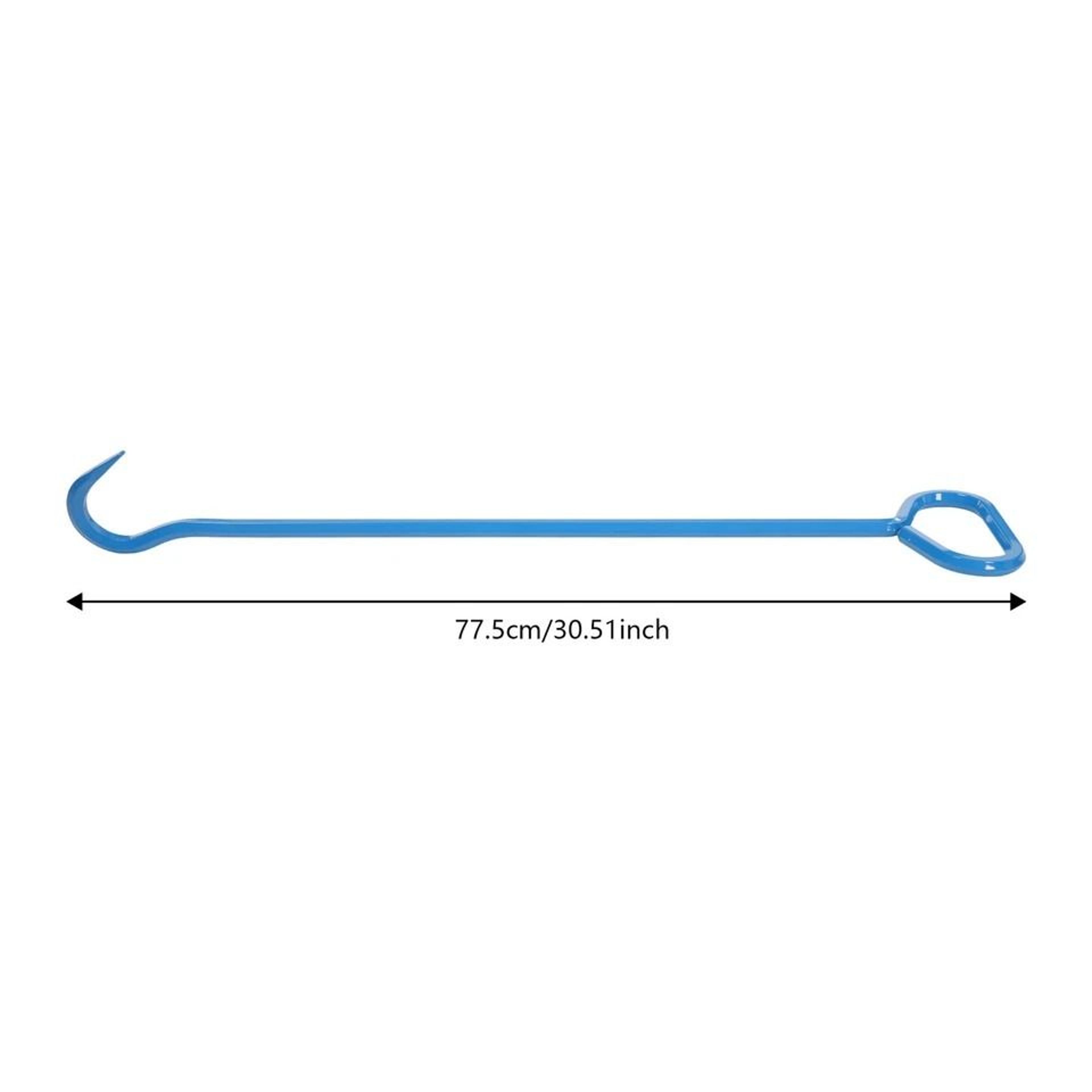 Heavy Duty Manhole Cover Lifting Hook Alloy Steel Tool 1