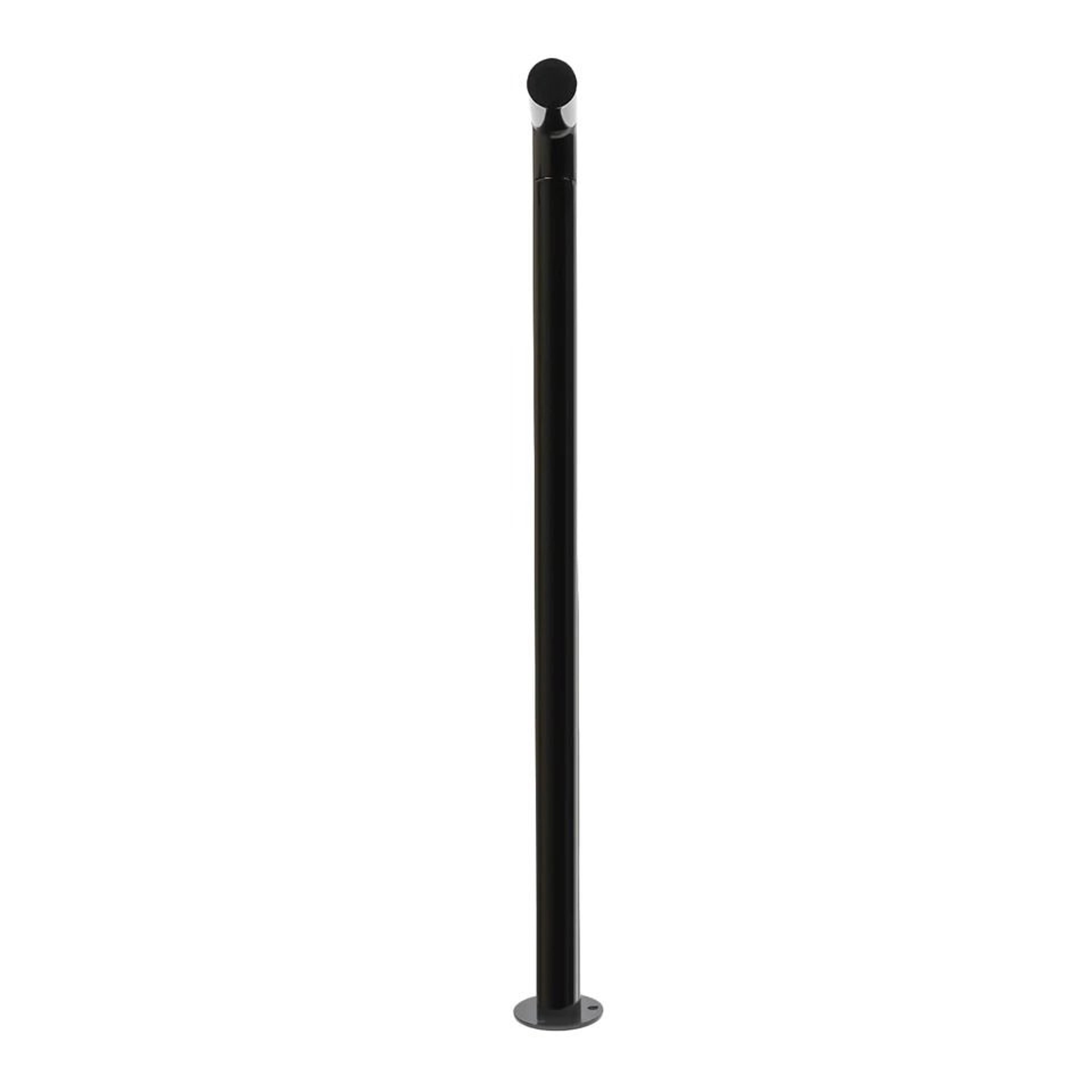 Outdoor Iron Stair Railing Kit Step Porch Handrail Kit 9