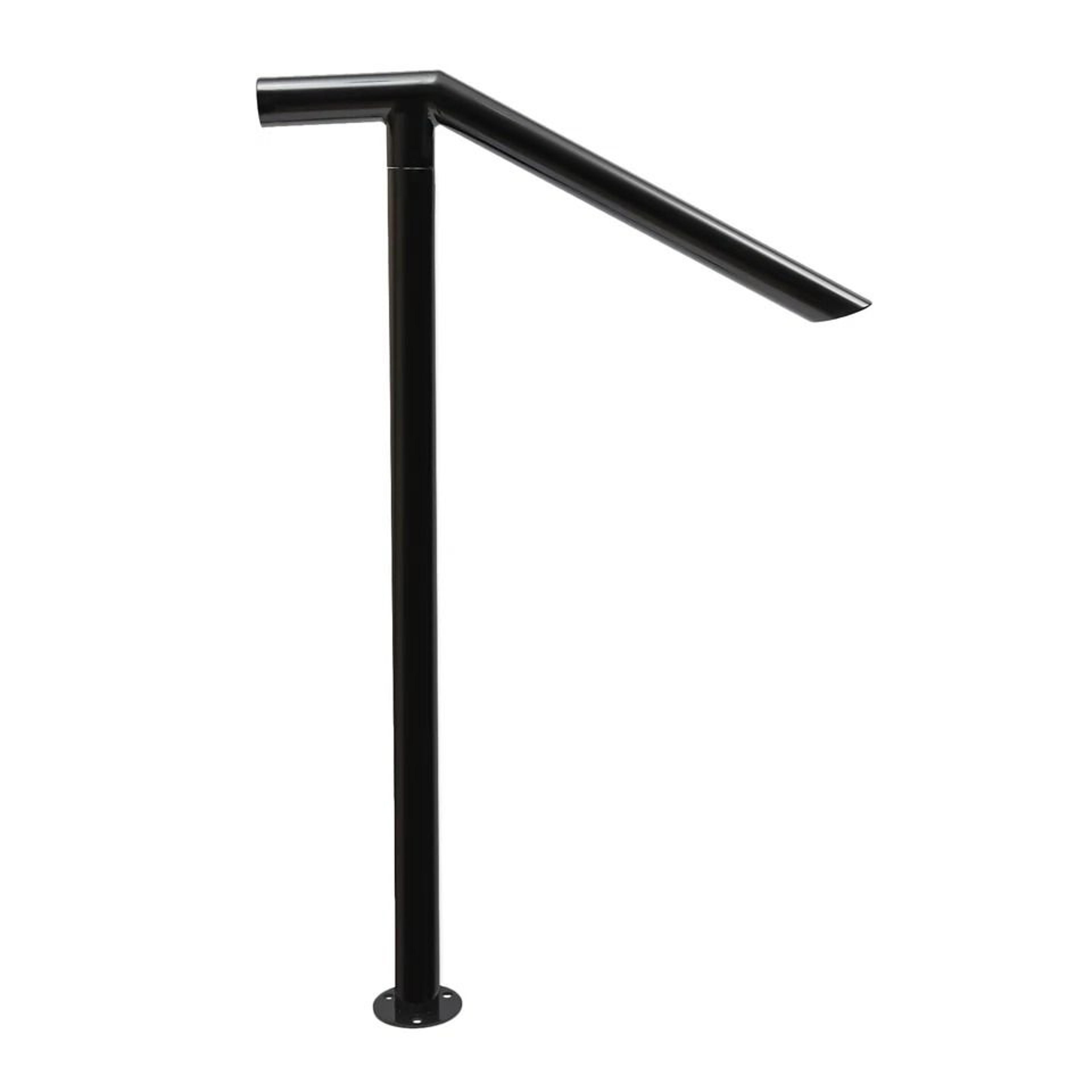 Outdoor Iron Stair Railing Kit Step Porch Handrail Kit 1