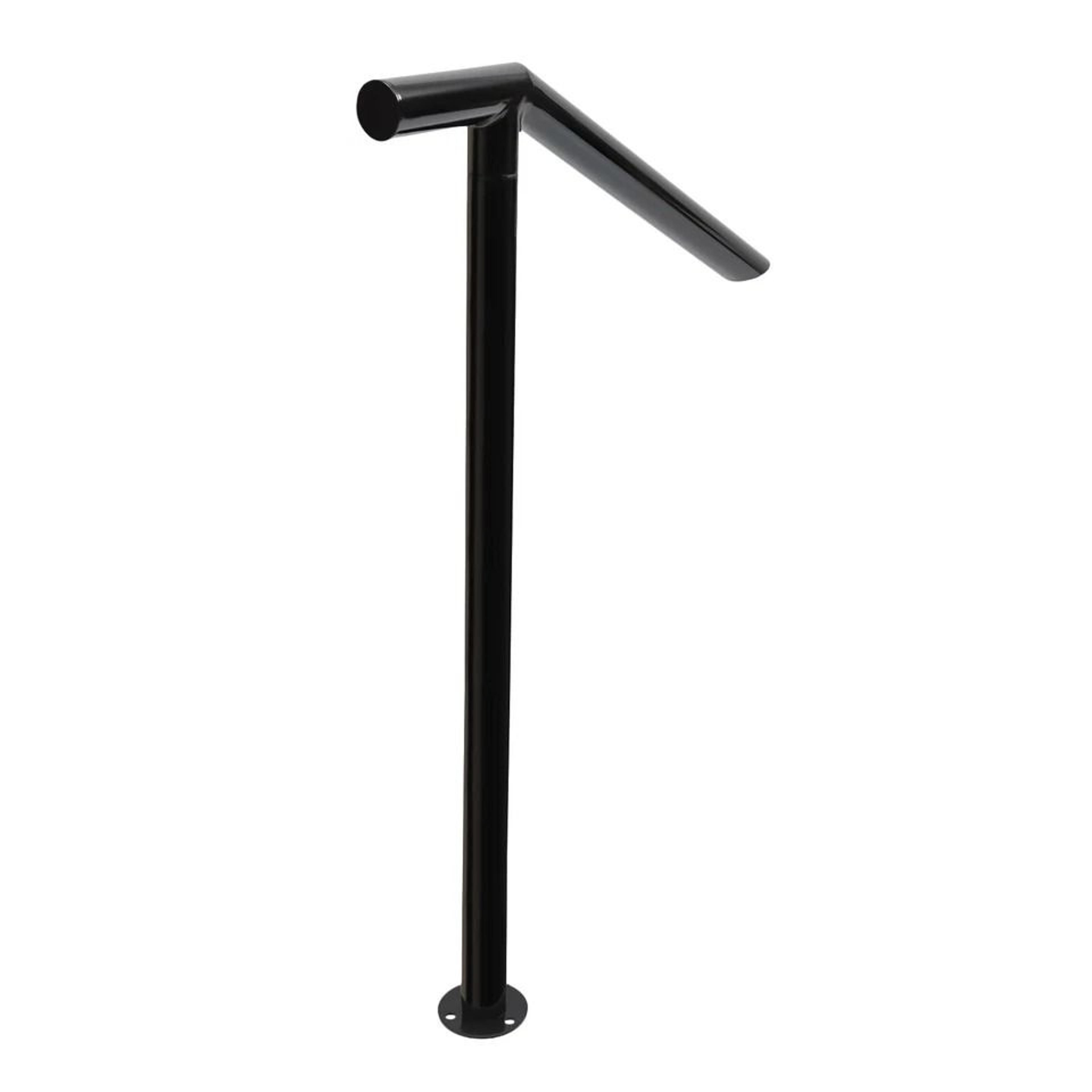 Outdoor Iron Stair Railing Kit Step Porch Handrail Kit 3