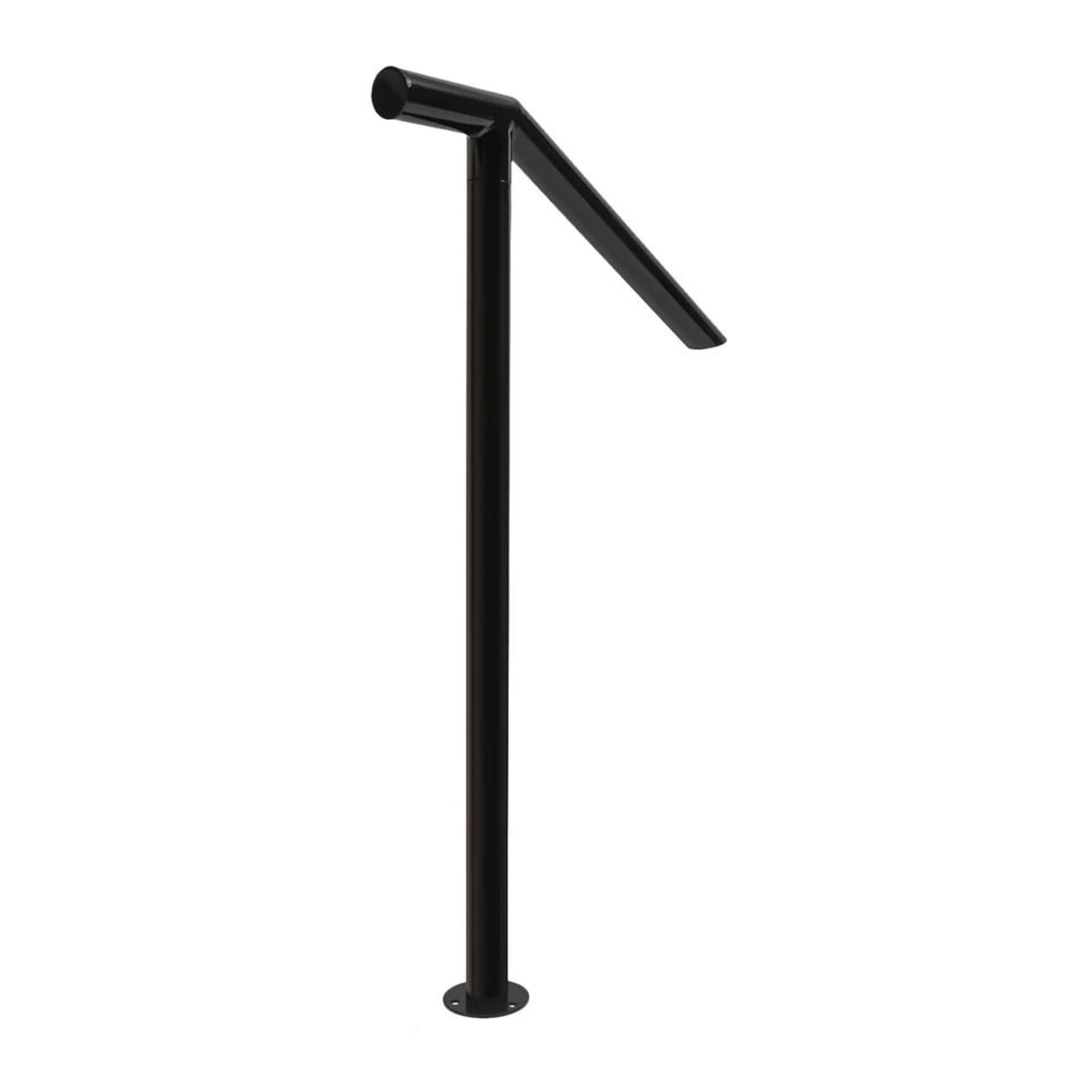 Outdoor Iron Stair Railing Kit Step Porch Handrail Kit 5