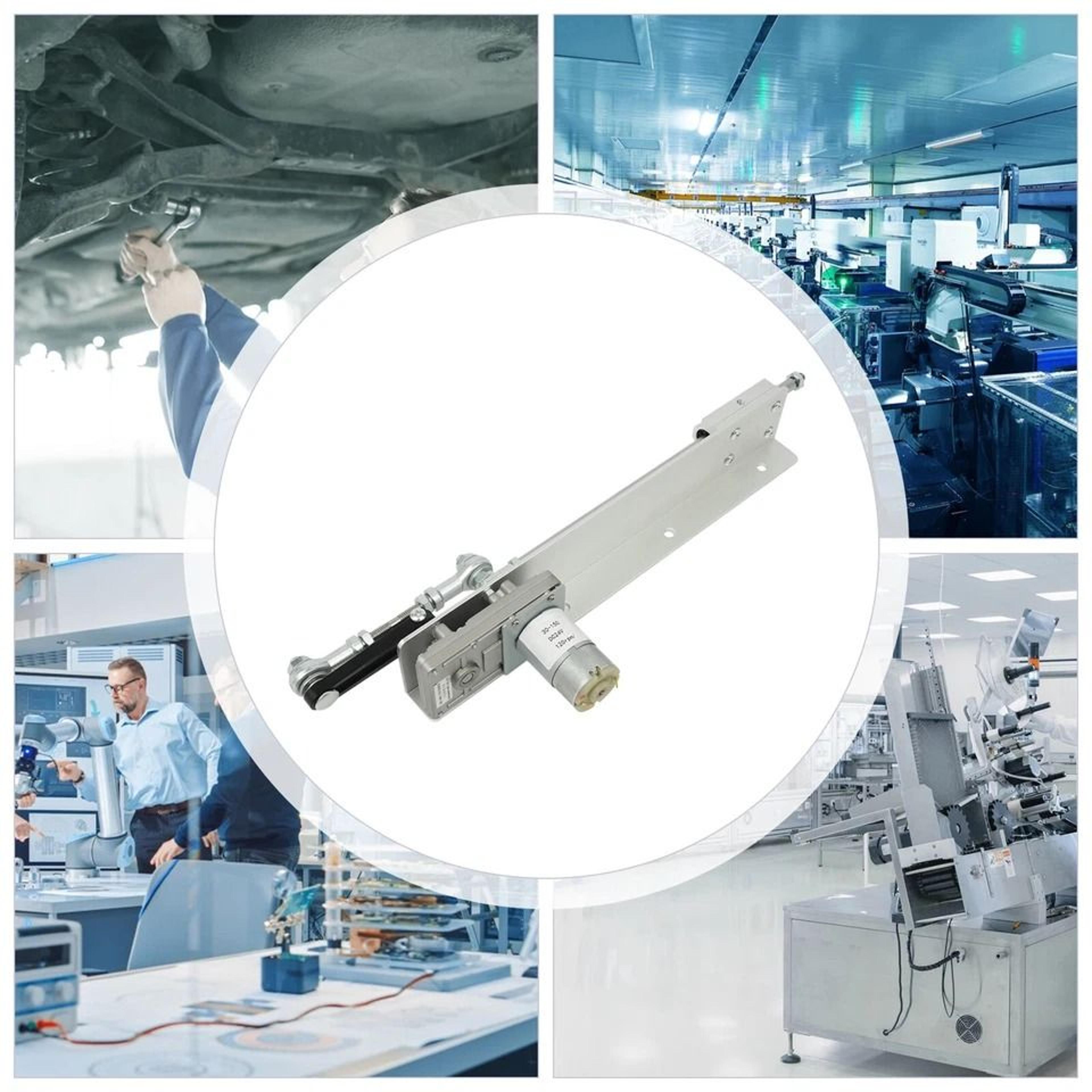 Compact Linear Actuator DC Adjustable Stroke Reciprocating Motor 5