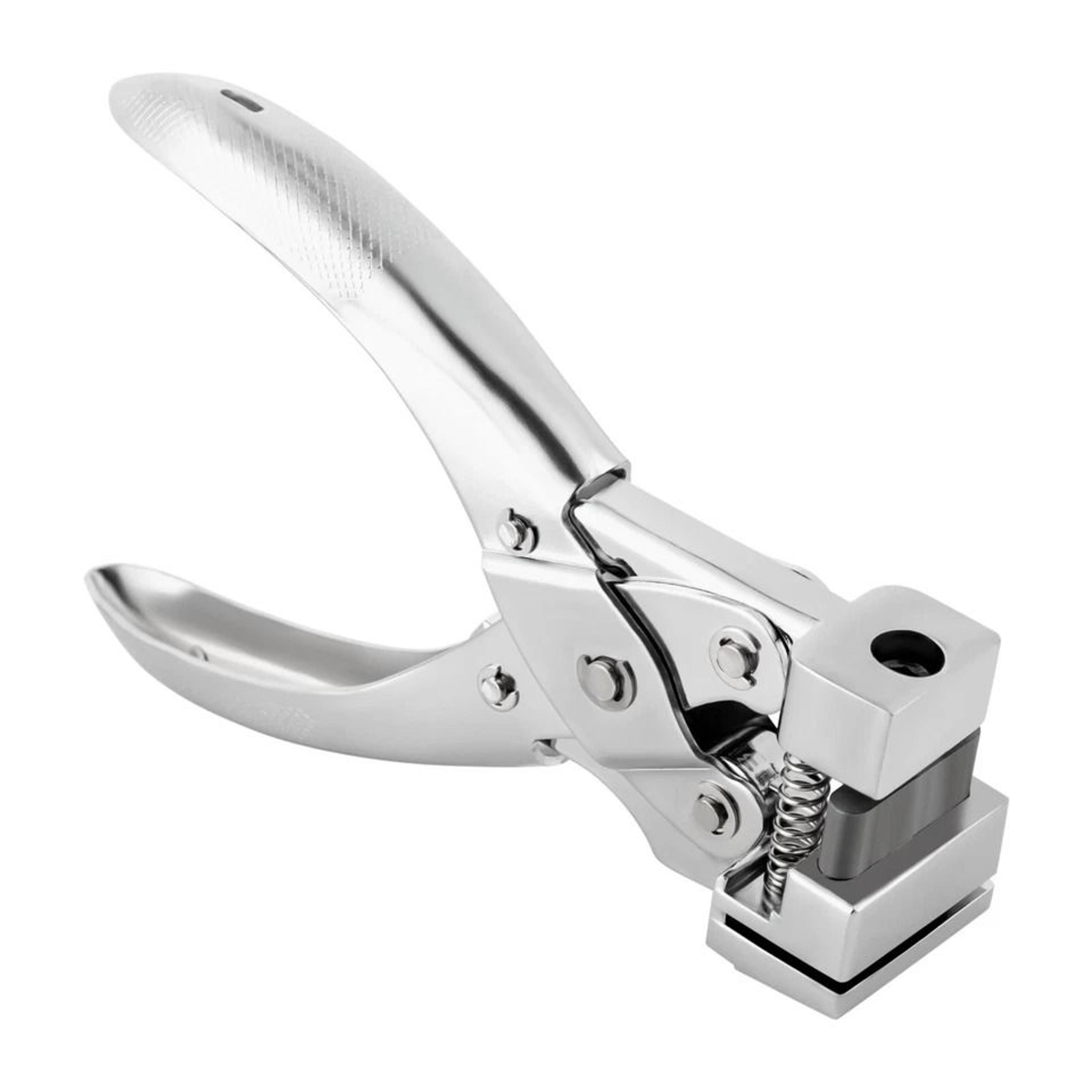 t shape hole punch tool steel handheld tag hole punch, precision airplane slot punch