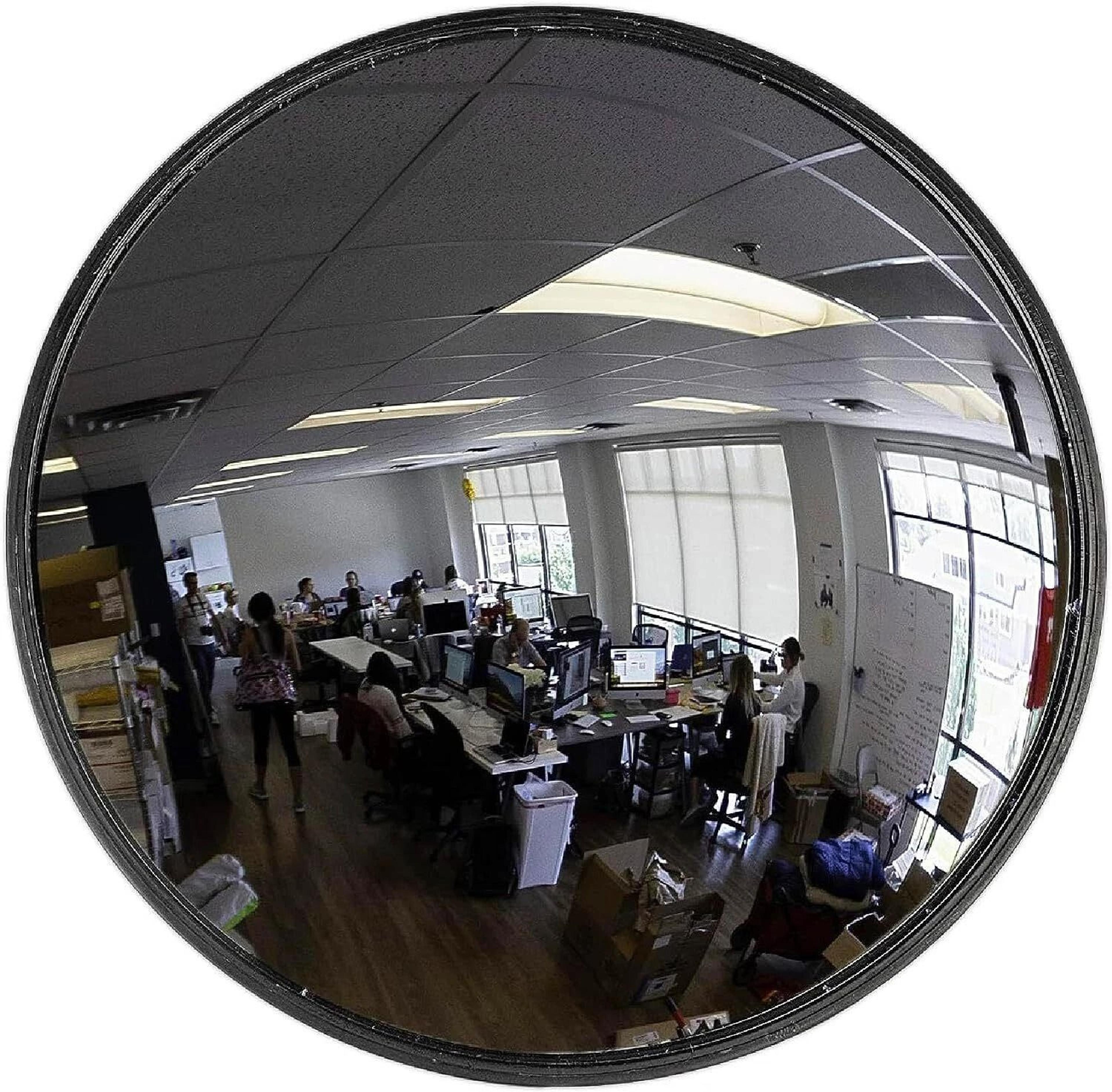 outdoor wide angle driveway mirror convex safety mirror for parking & traffic