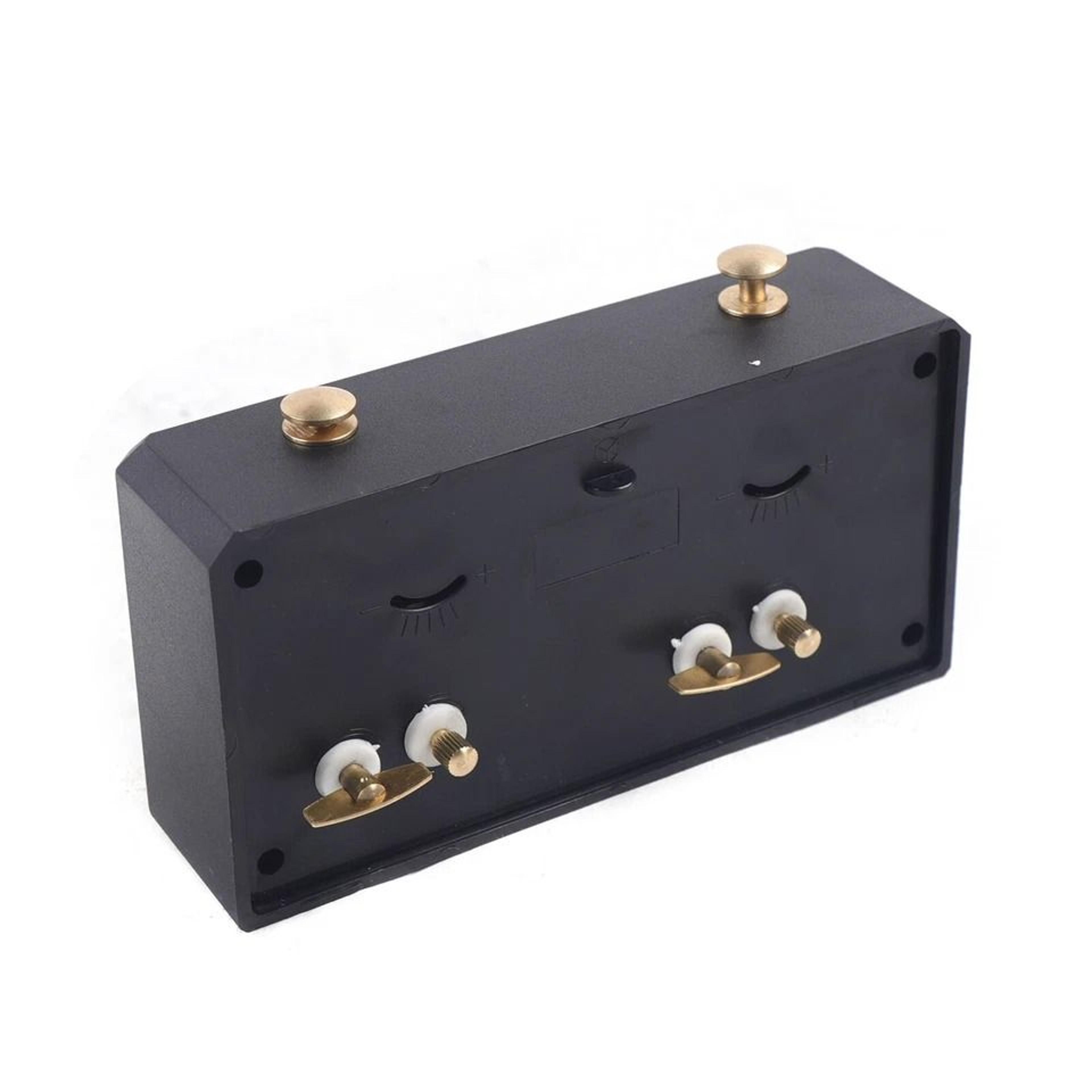 Professional Mechanical Chess Clock Timer Analog Wooden Master Tournament Timer 2