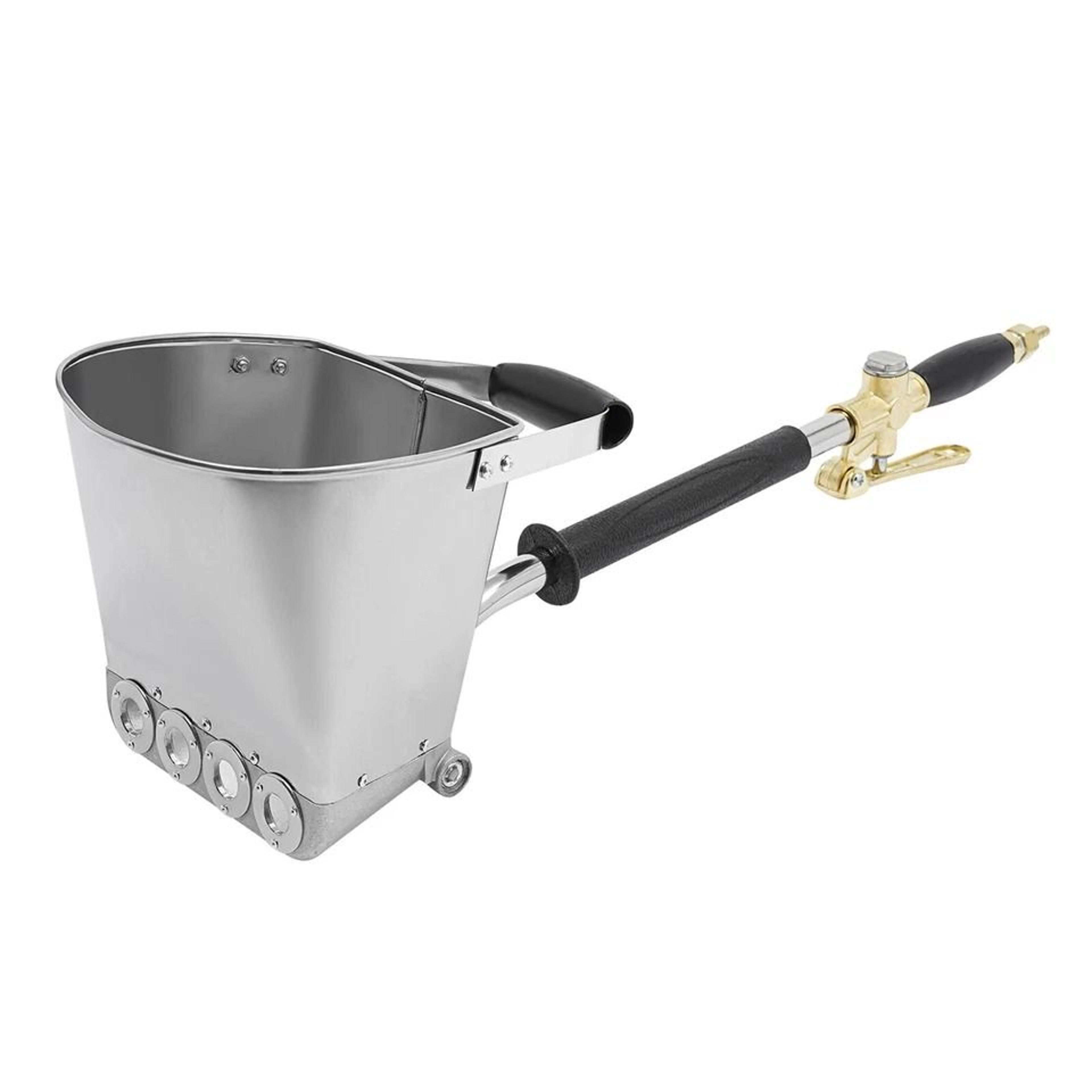 heavy duty mortar hopper gun concrete & wall plaster sprayer tool