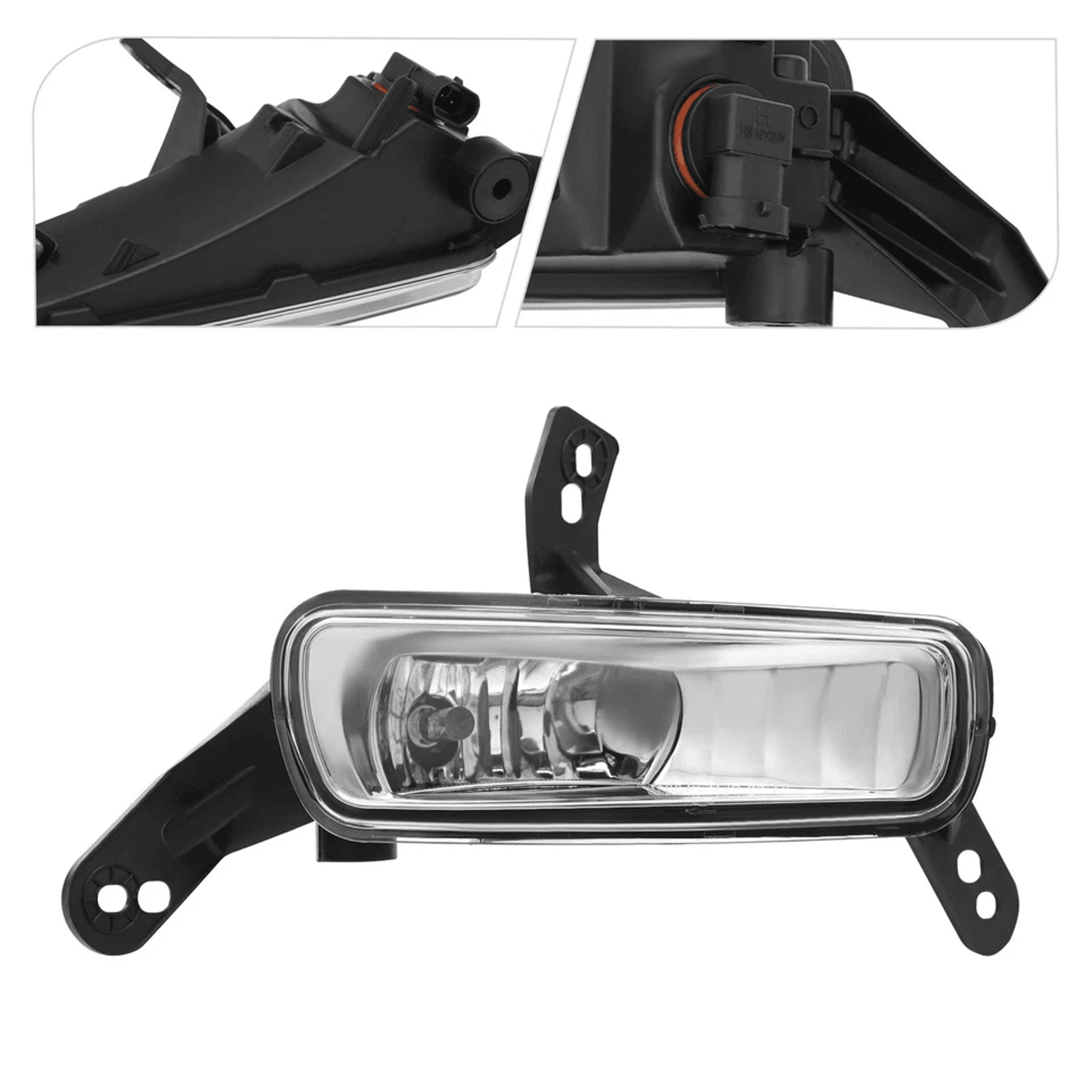 Premium Front Right Fog Lamp Assembly For Ford Expedition Exact Fit Replacement 5