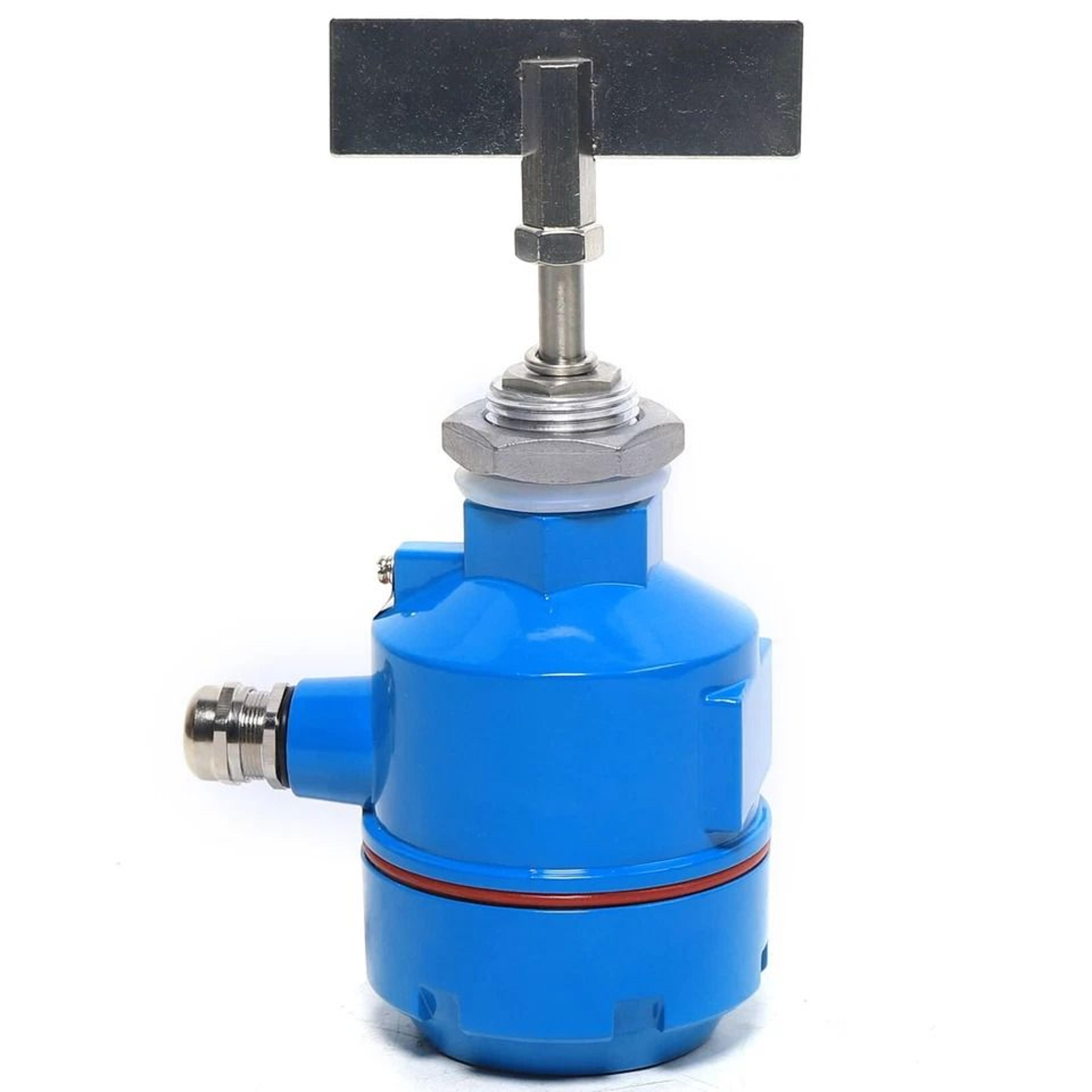 High Temperature Rotary Level Switch Sensor For Silos Bins And Solid Material Monitoring 5