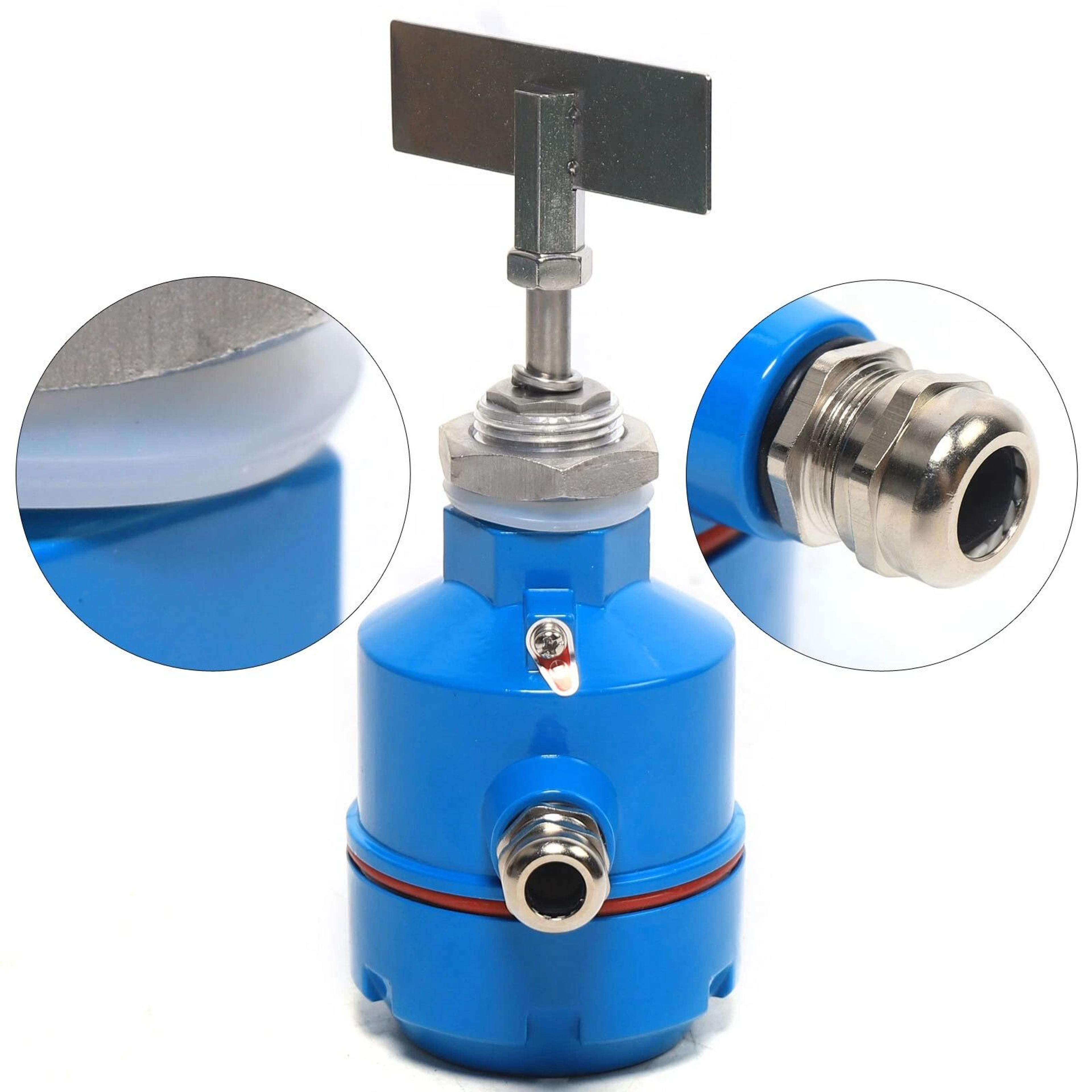 High Temperature Rotary Level Switch Sensor For Silos Bins And Solid Material Monitoring 8