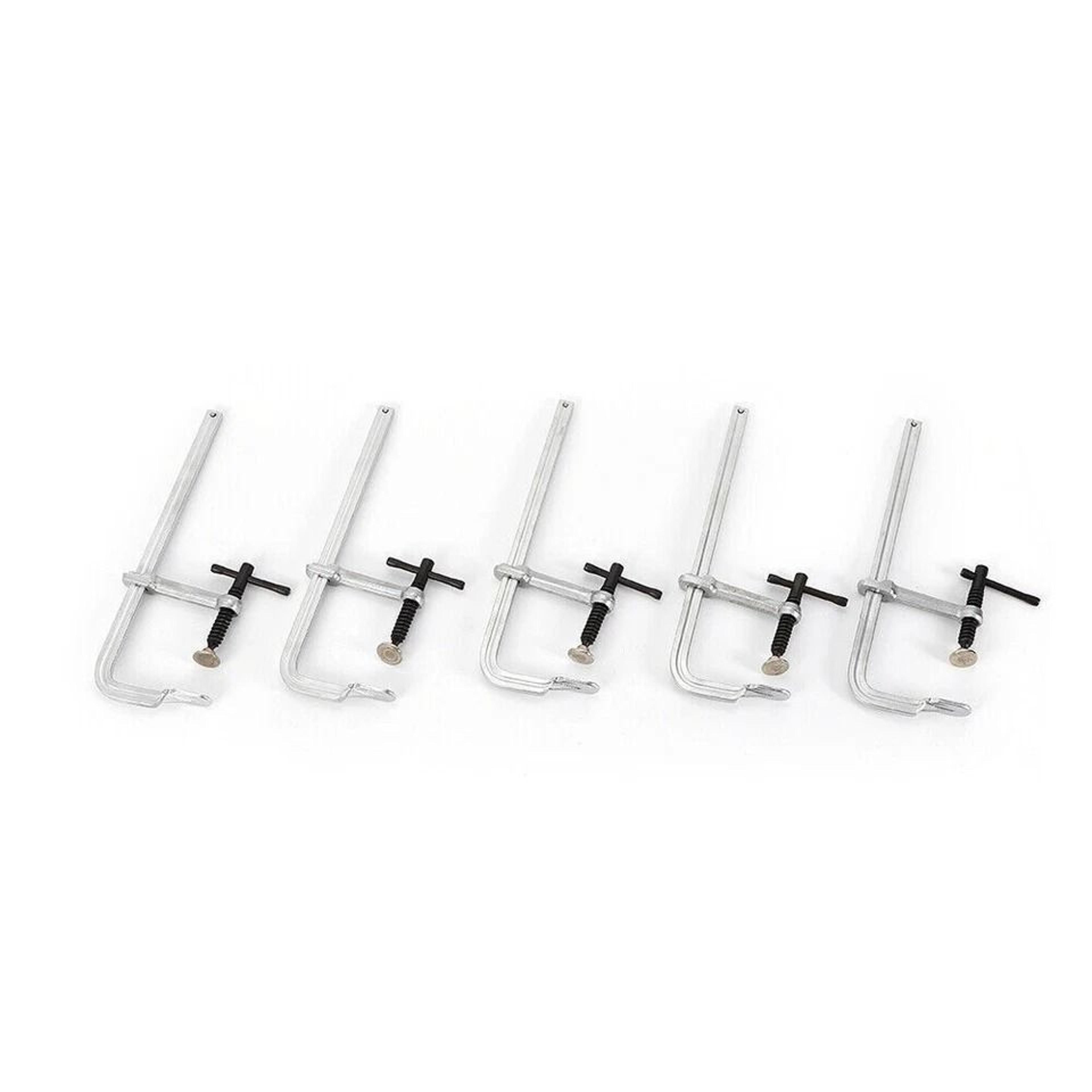 Style Welding Clamps Set Heavy Duty Forged Steel 500kg F Clamps For Welding  Metalwork 1