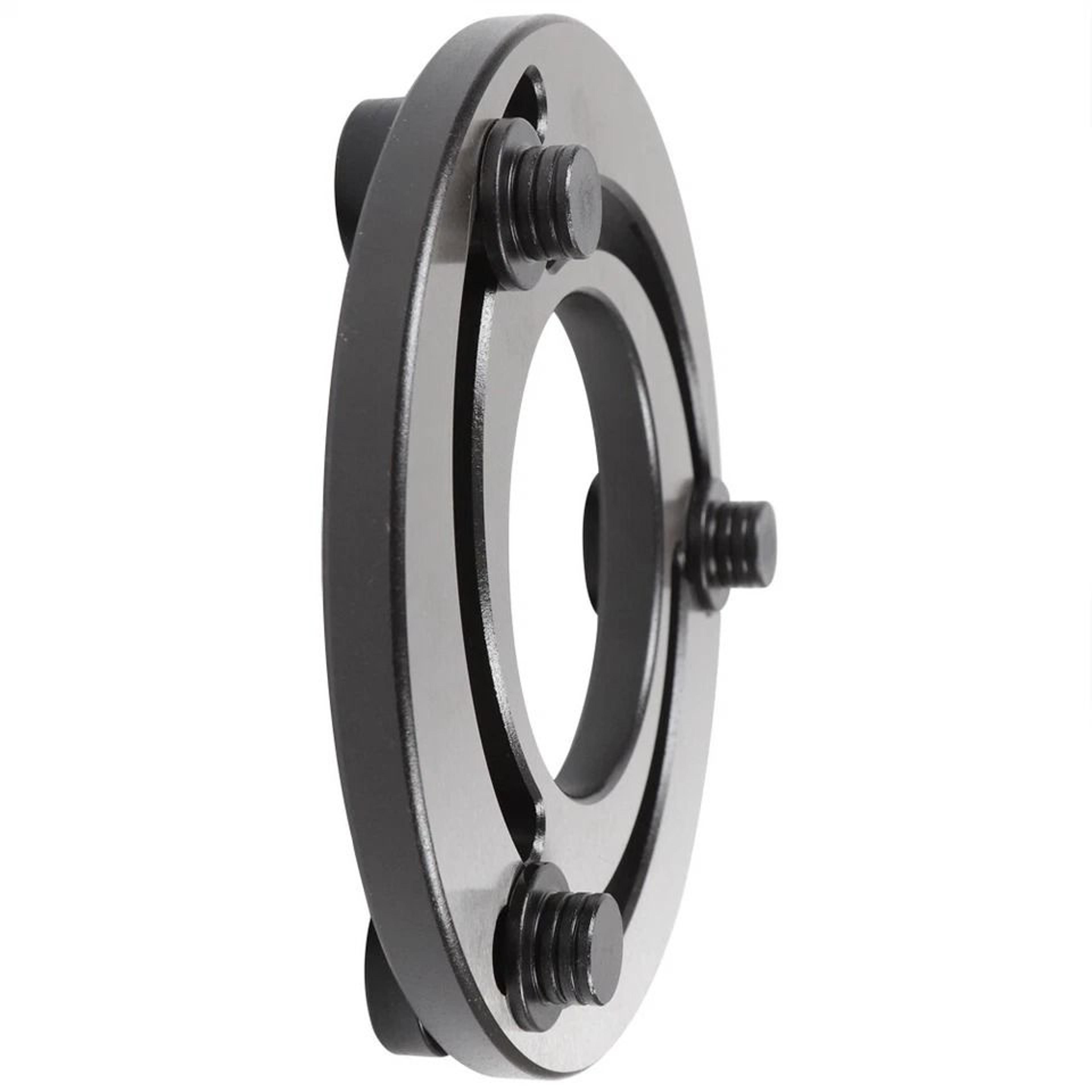 Jaw Boring Ring For Hydraulic Lathe Chuck Soft Jaw Steel Adjustable Ring Tool 1