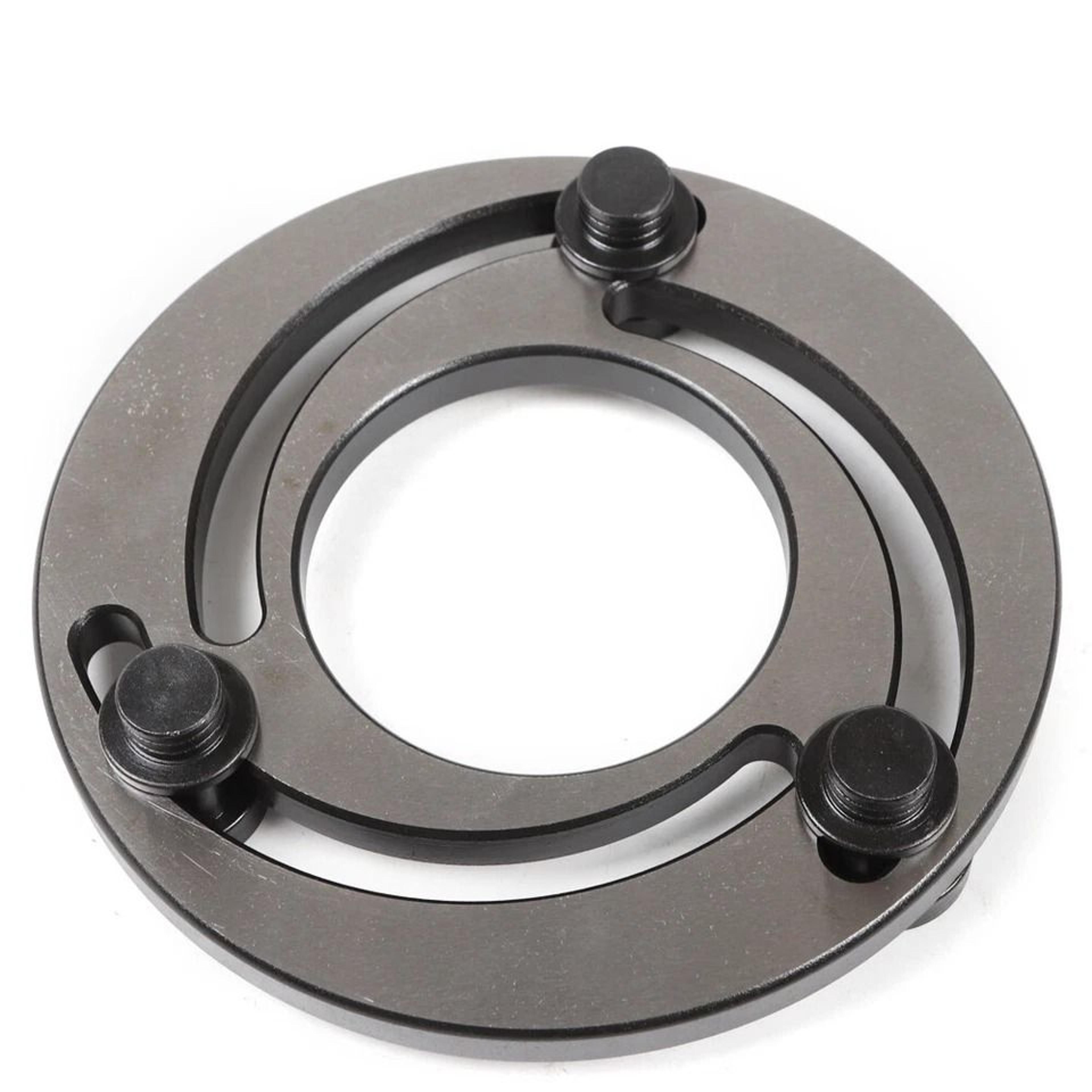 Jaw Boring Ring For Hydraulic Lathe Chuck Soft Jaw Steel Adjustable Ring Tool 3