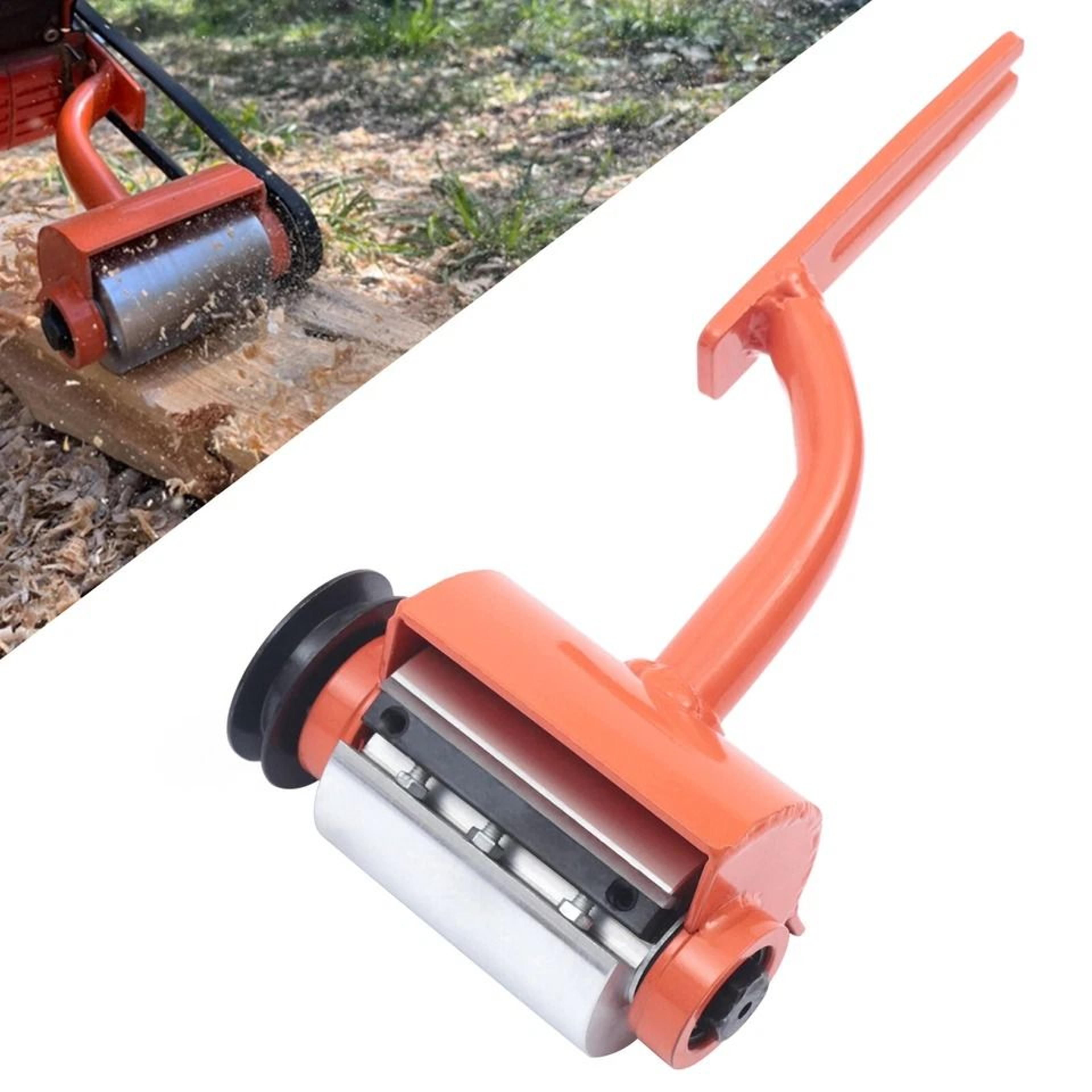 stihl husqvarna chainsaw debarker attachment log peeler carving mill notcher tool