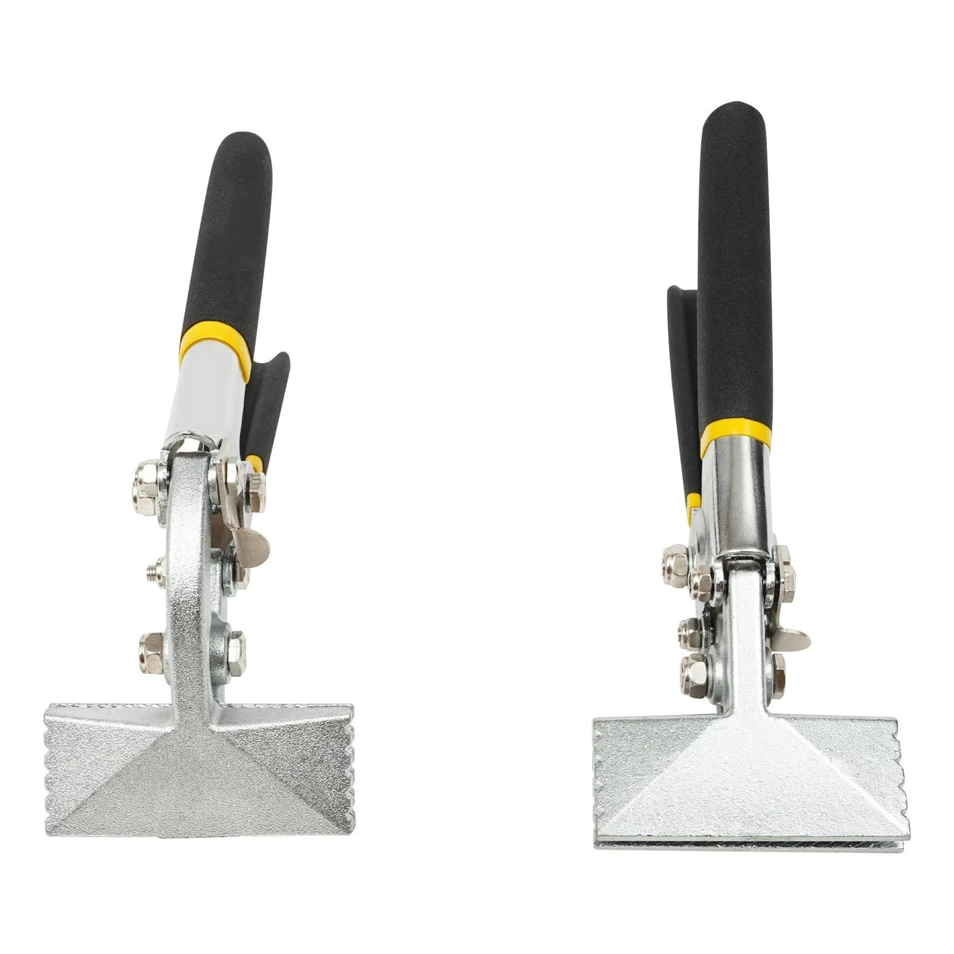 curved & straight jaw sheet metal bending pliers hand seamer tool anti slip grip