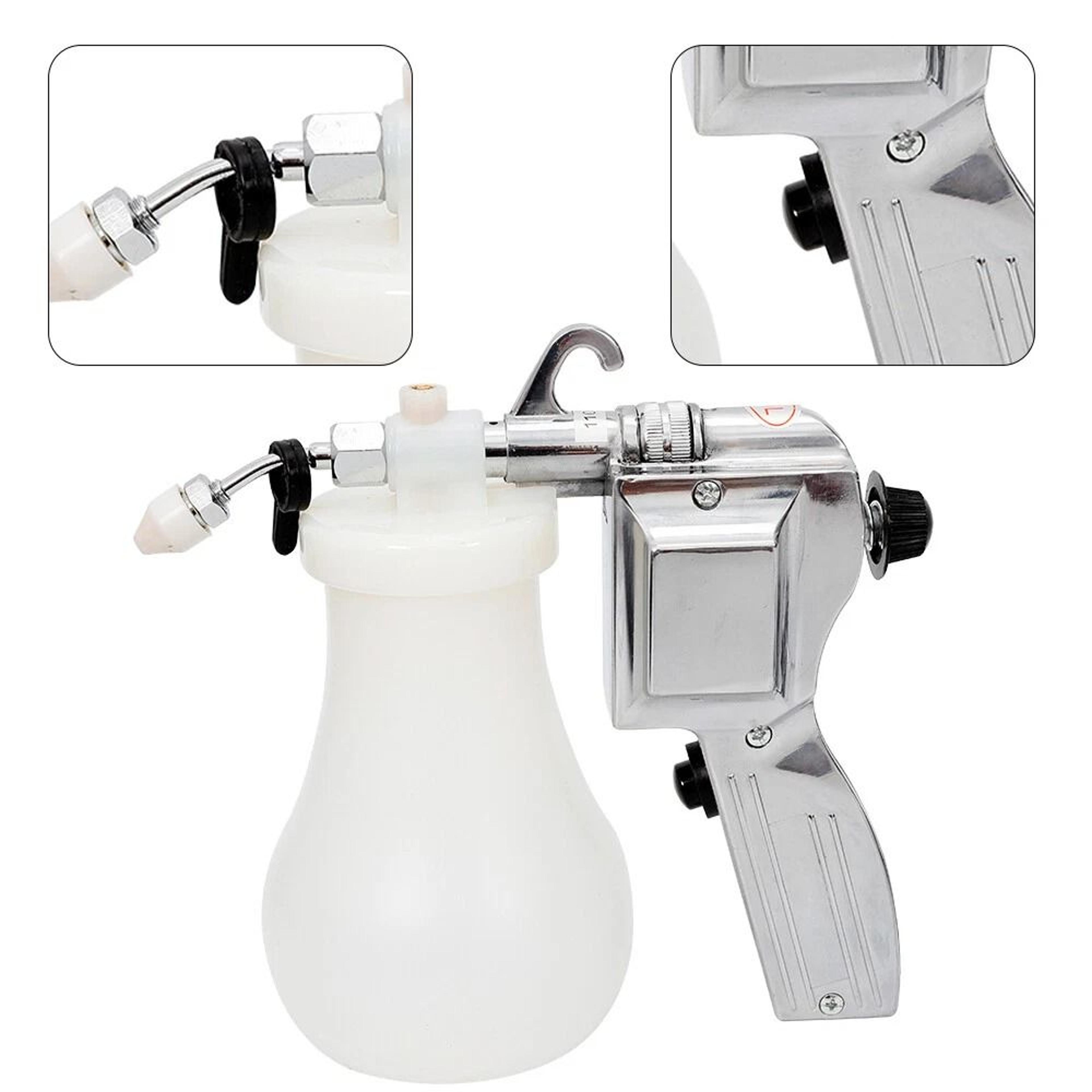 Electric Textile Spot Cleaning Spray Gun With Adjustable Nozzle Powerful Cleaner 7