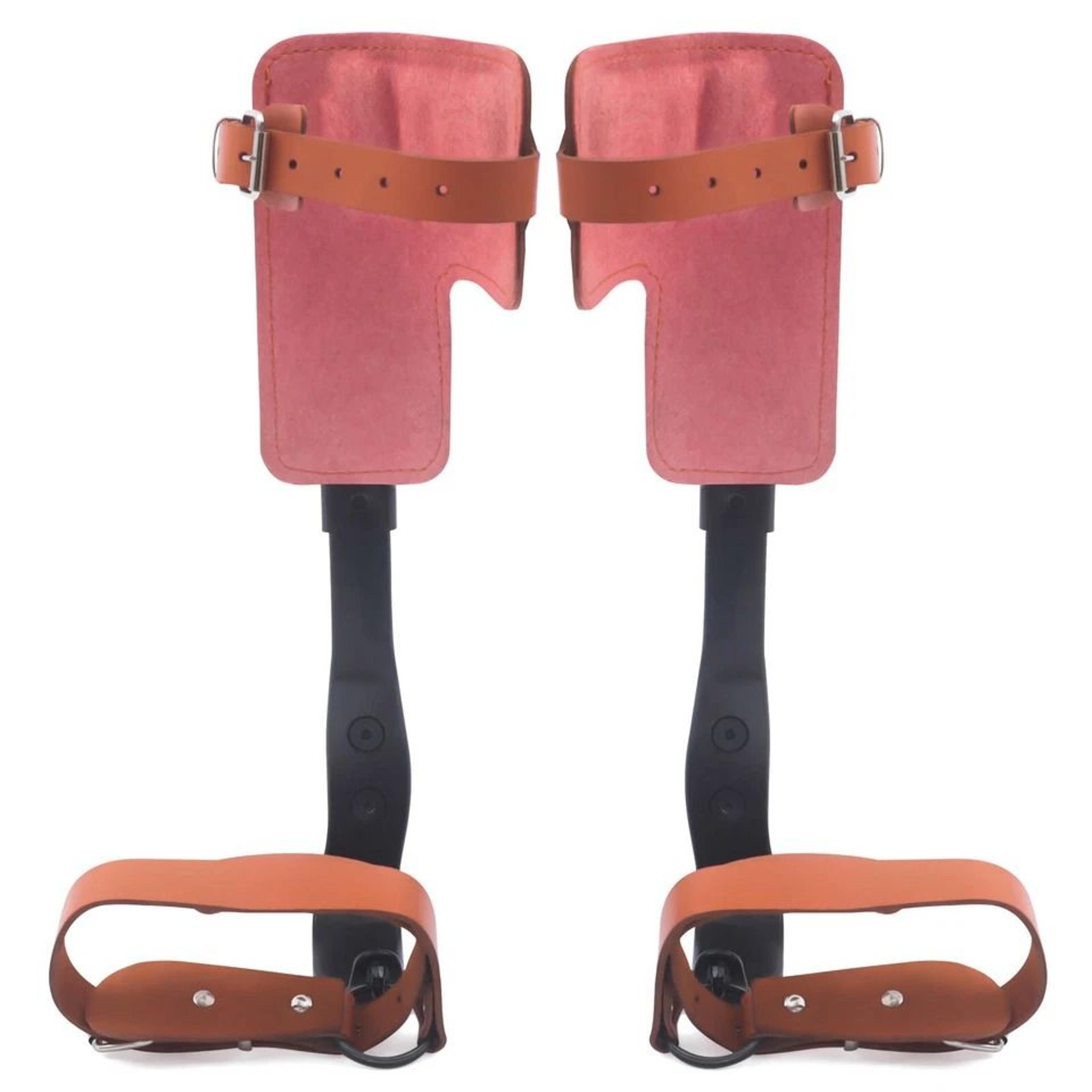 Adjustable Pole Climber Gear With Steel Tree Climbing Spikes  Climbing Spurs 4