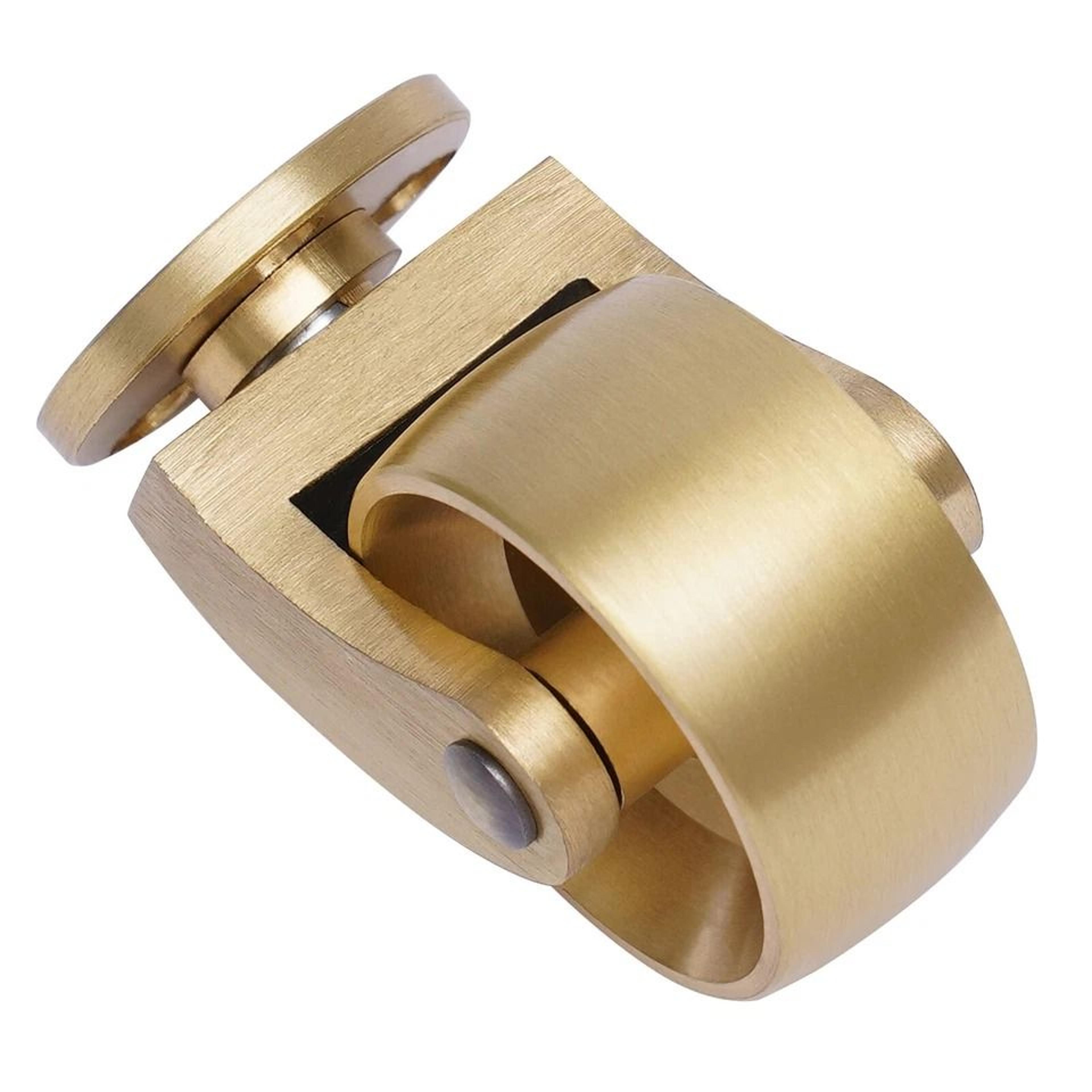 Universal Antique Brass Furniture Swivel Caster Wheels Ball Antique Brass Caster Wheels 4