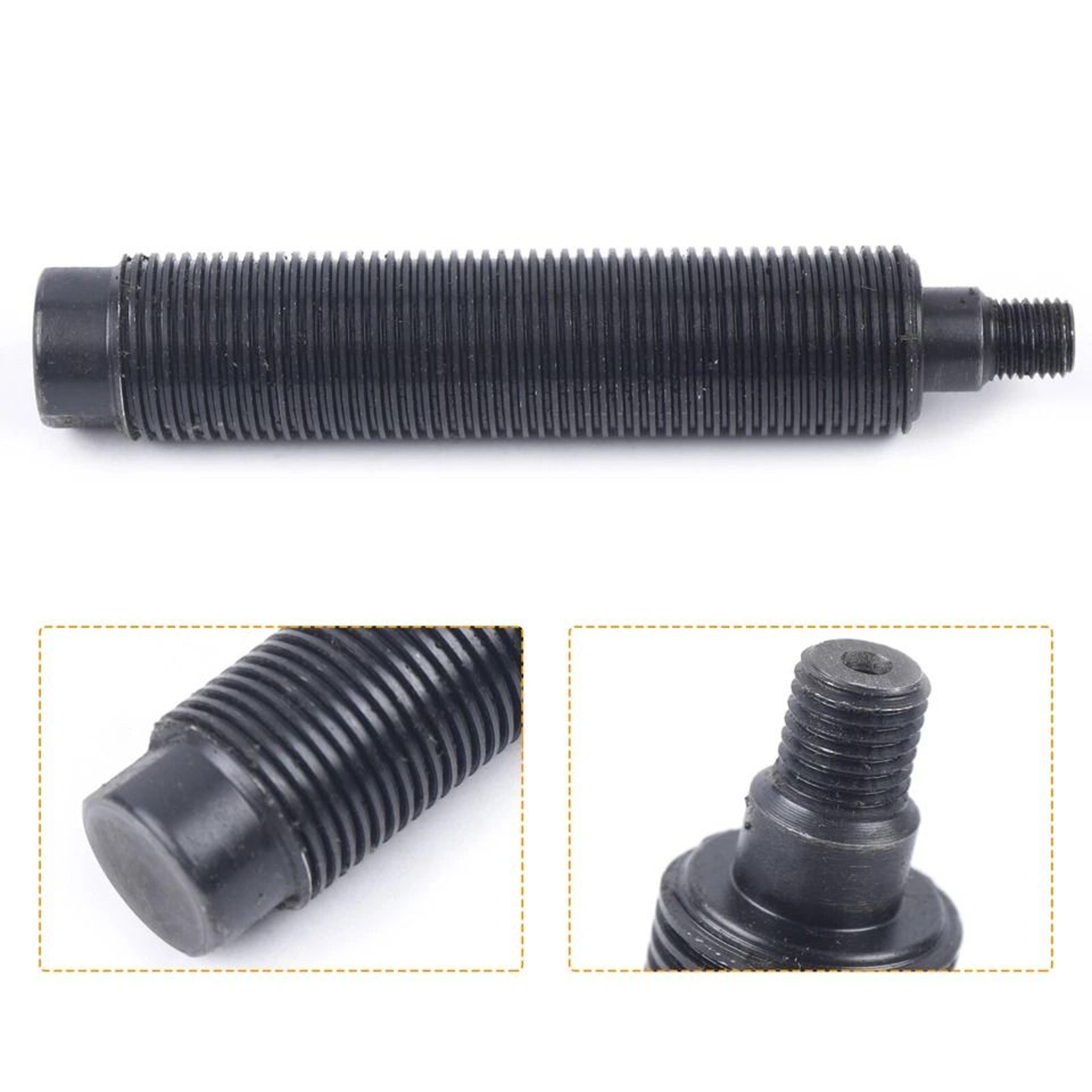 Premium Wheel Balancer Replacement Shaft Durable Steel Conversion Thread Shaft 2